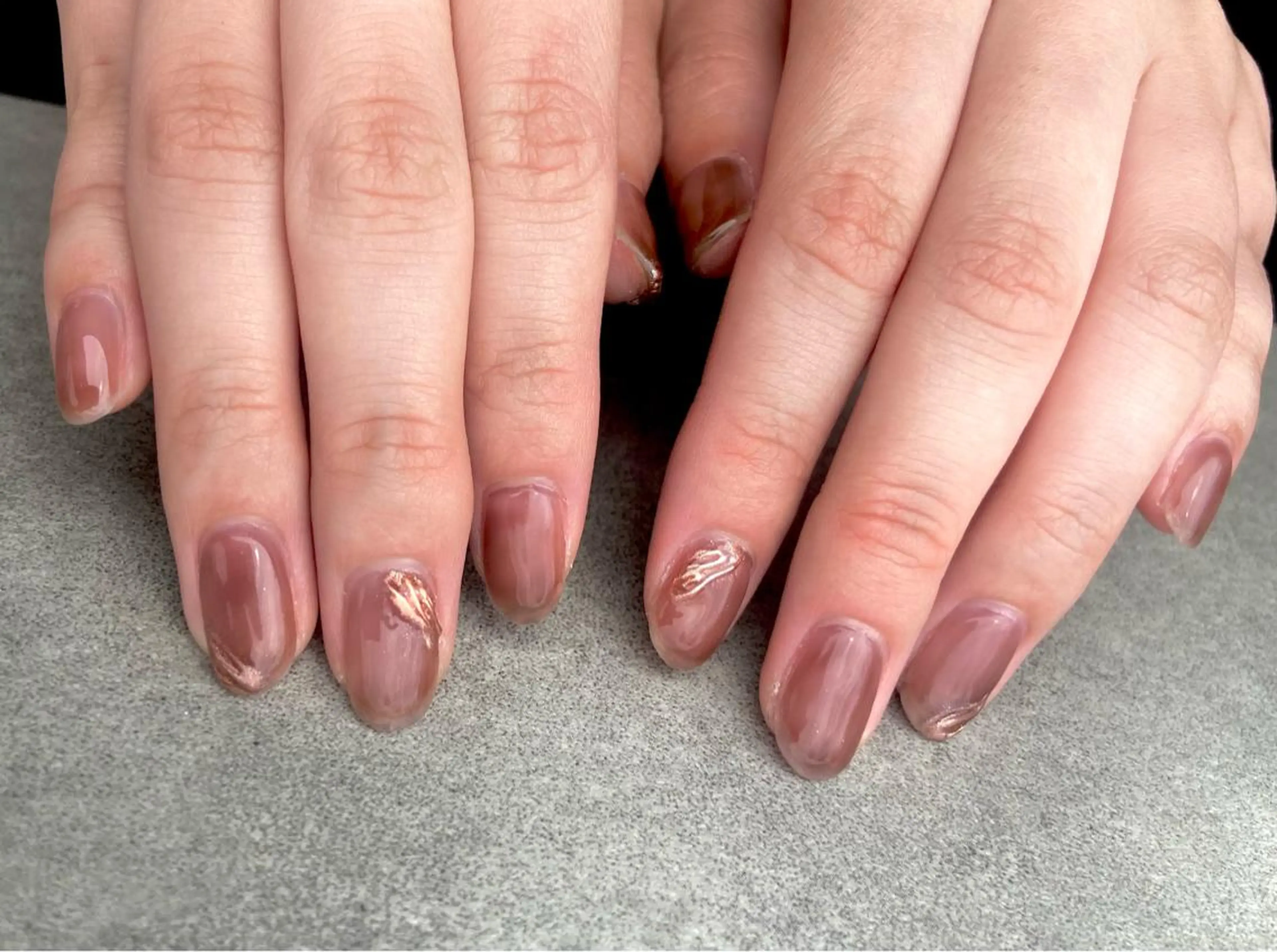 ネイル マットネイル salon de oct.のネイルデザイン