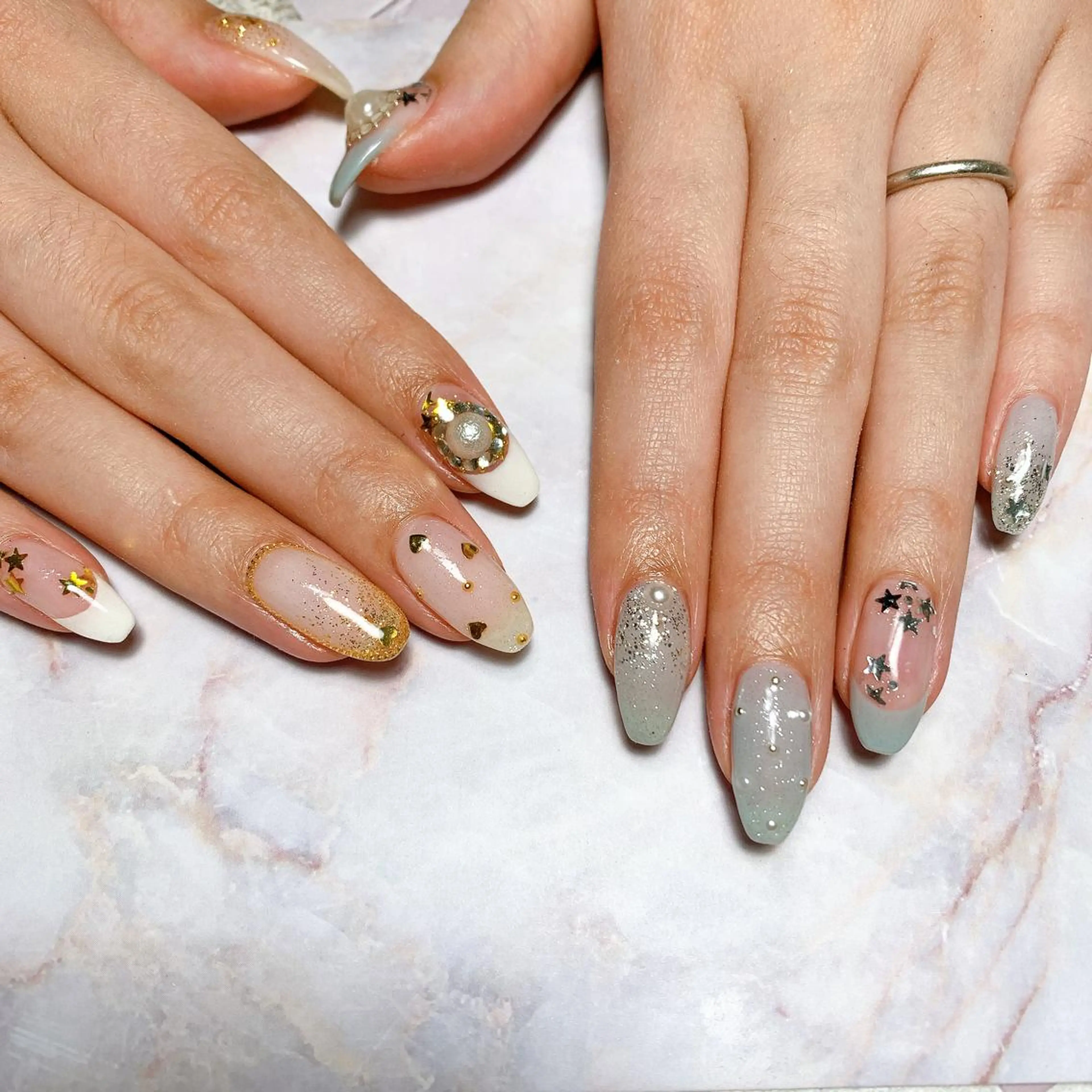 ネイル nailsalon Graciaのネイルデザイン