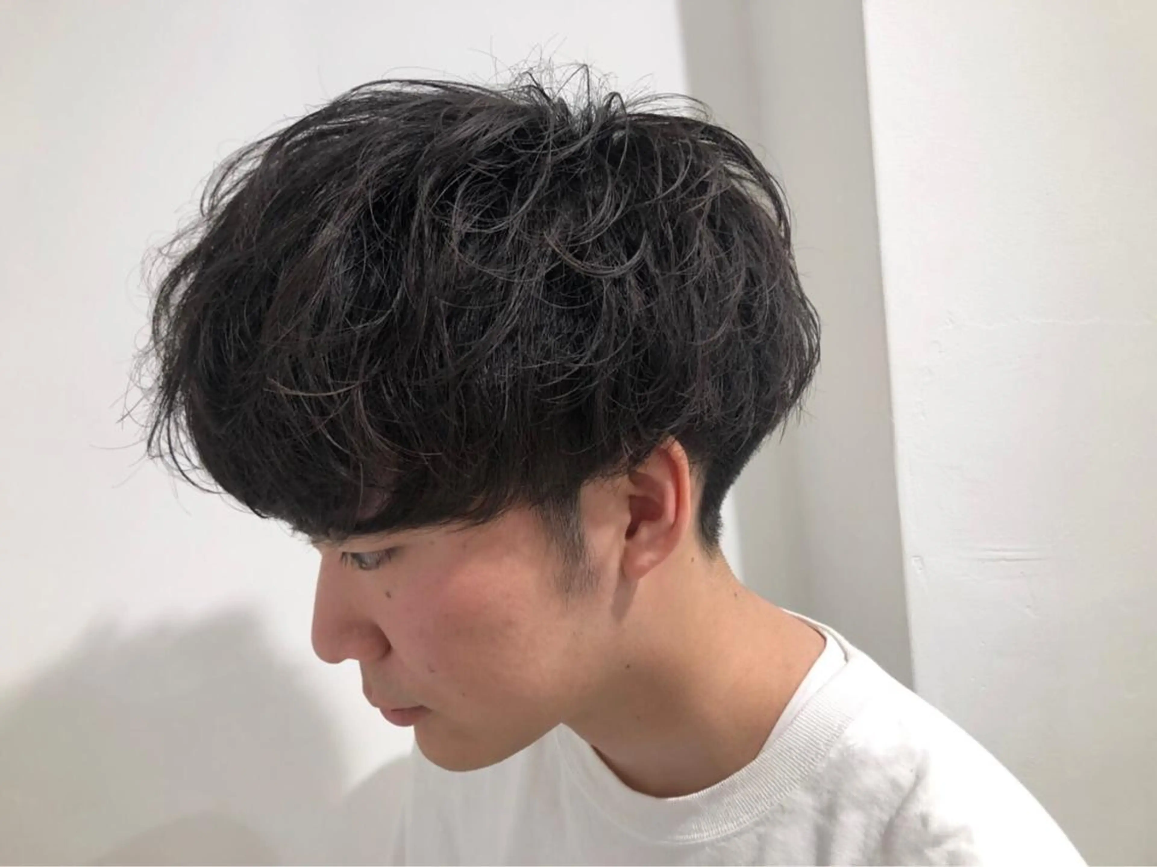 ショート メンズ マッシュ 刈り上げ Alea by  little横浜所属・💞あざと可愛い💞 児玉大地のヘアスタイル