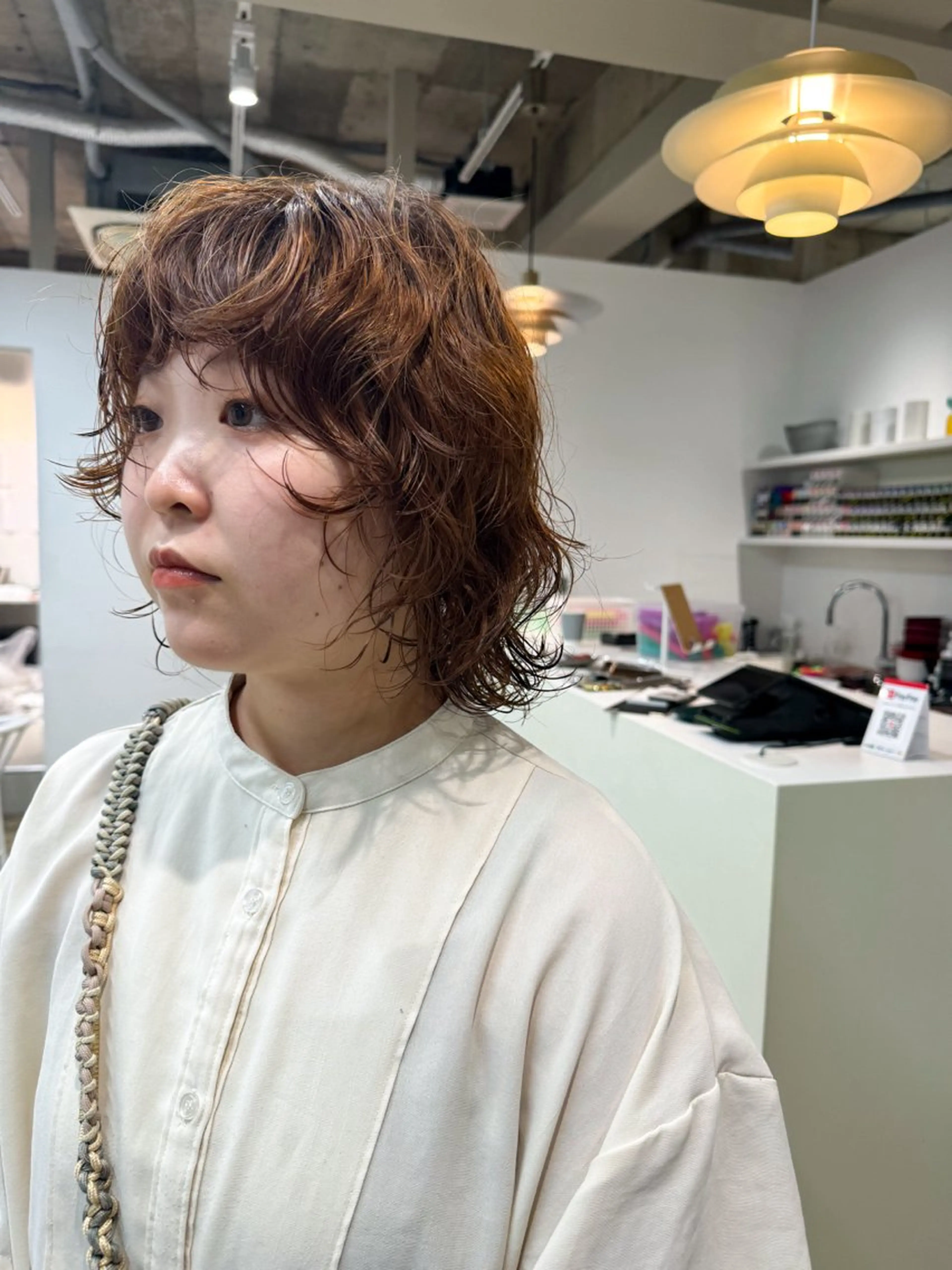 ショート パーマ カット パーマ トリートメント 可愛いパーマスタイル といえばISSEYのヘアスタイル