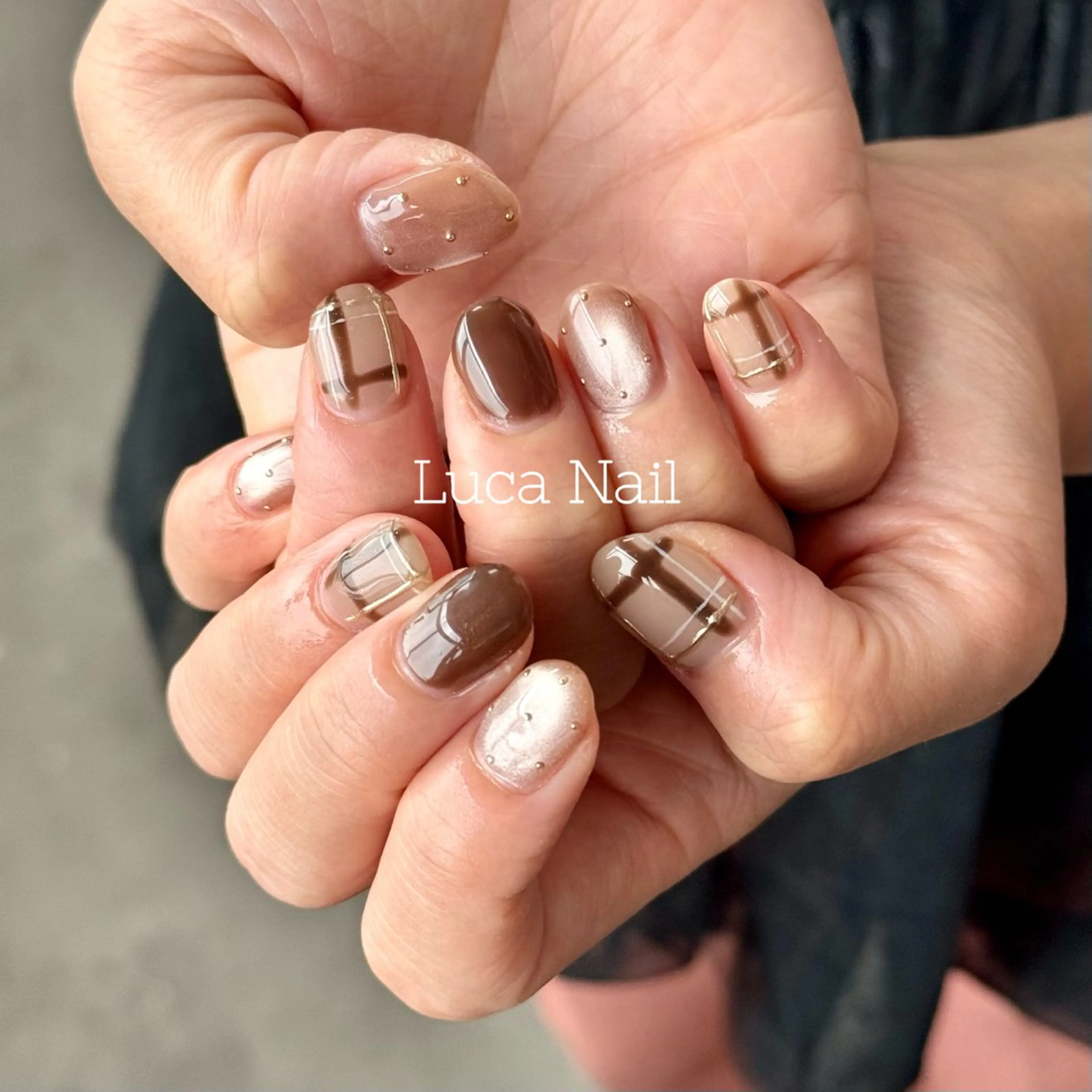ネイル ハンドネイル ハンドケア Luca Nail所属・Luca Nail 🌼yu-kaのネイルデザイン