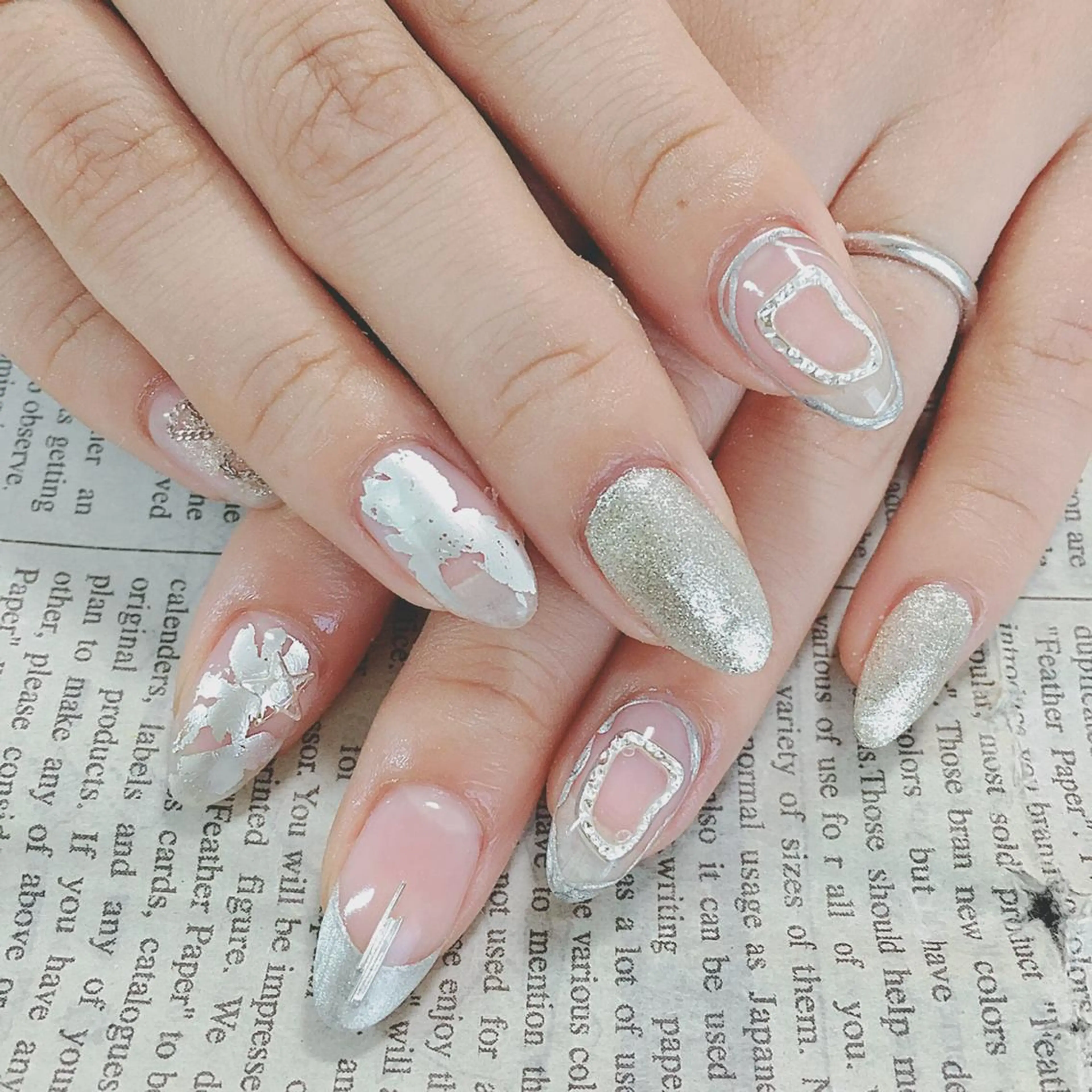 ネイル ハンドネイル ハンドケア 森山 舞のネイルデザイン