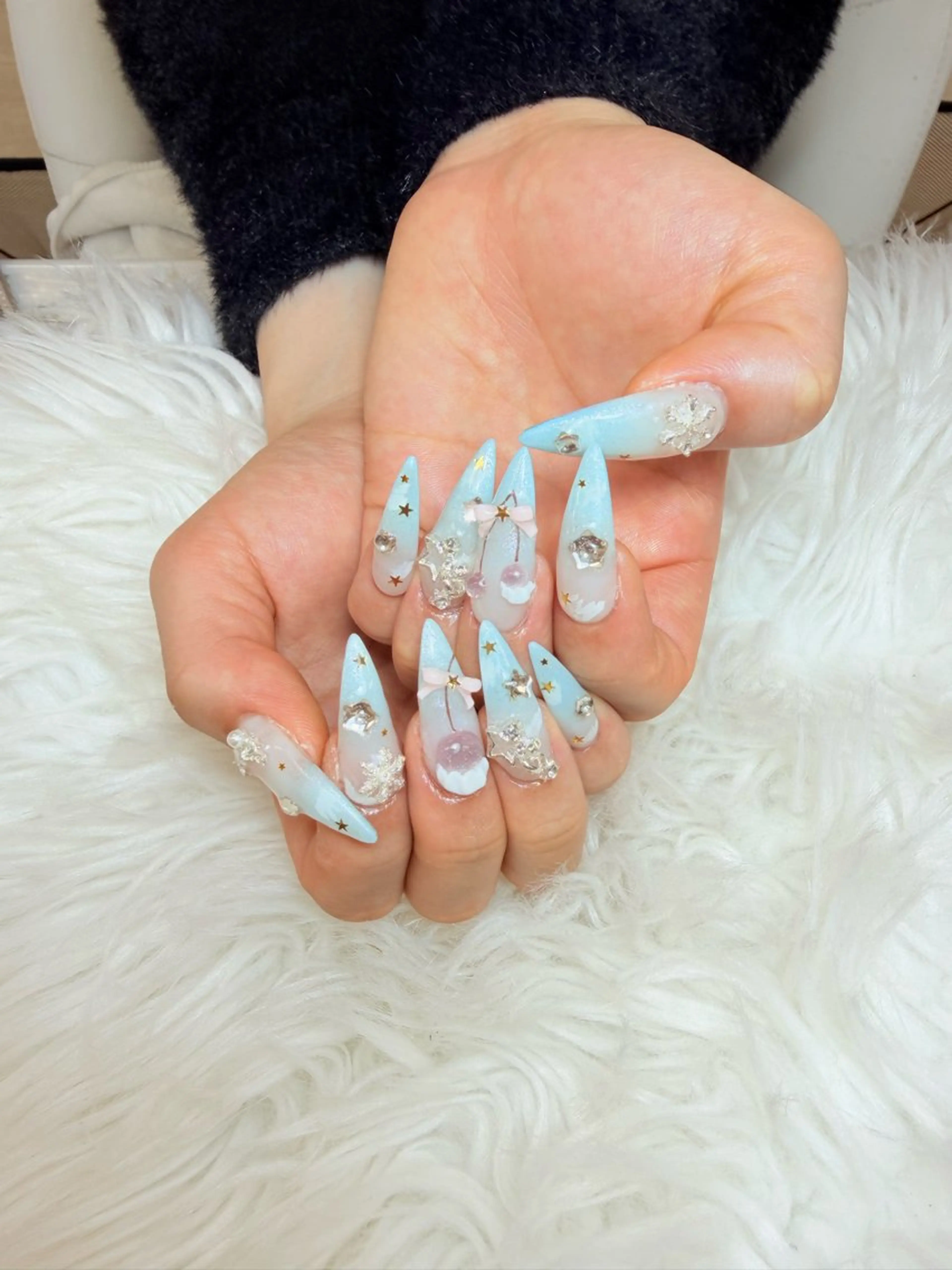 ネイル ハンドネイル ANH ゴテゴテネイルサロンのネイルデザイン