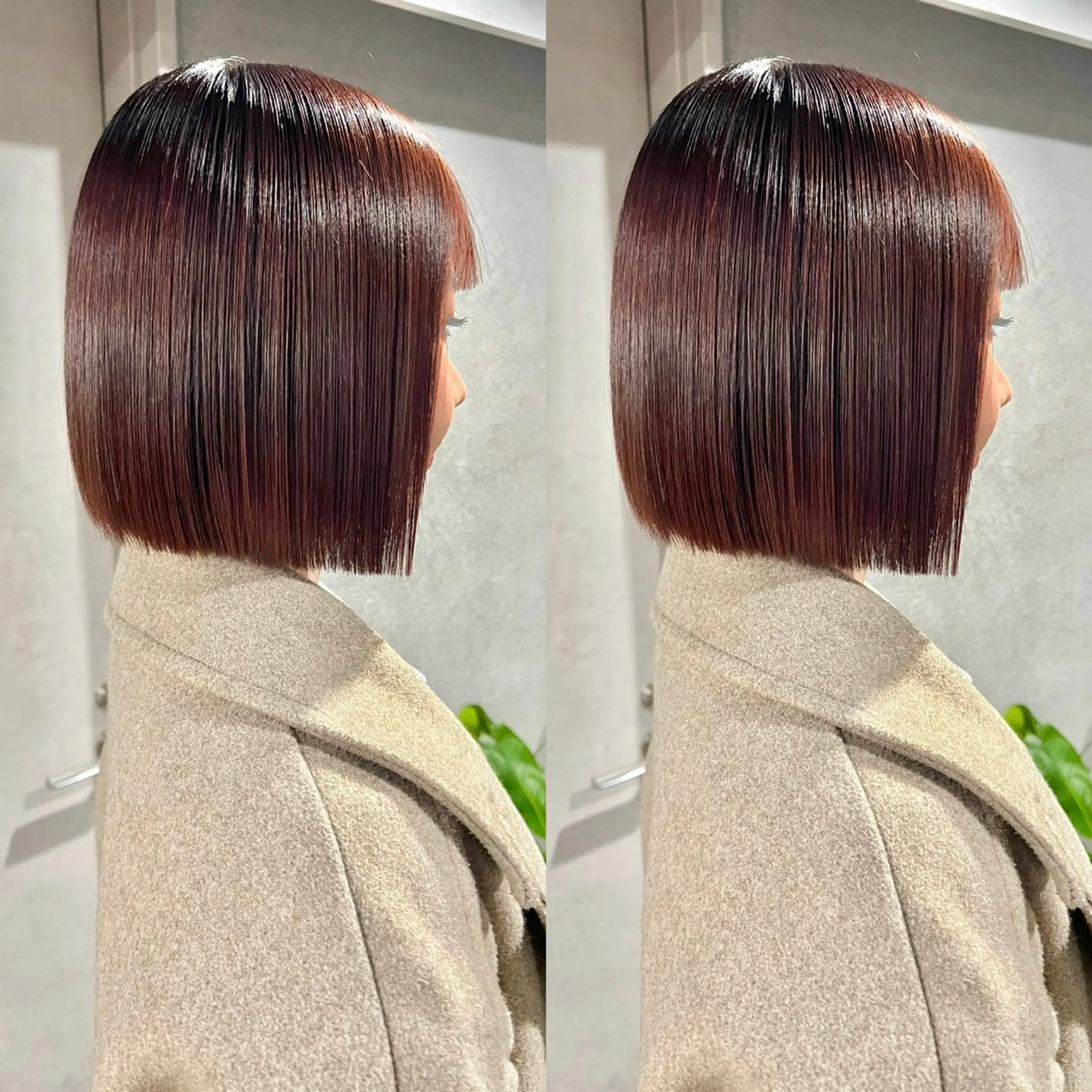 ショート ボブ/髪質改善/ ミディアム/浅川俊輝のヘアスタイル