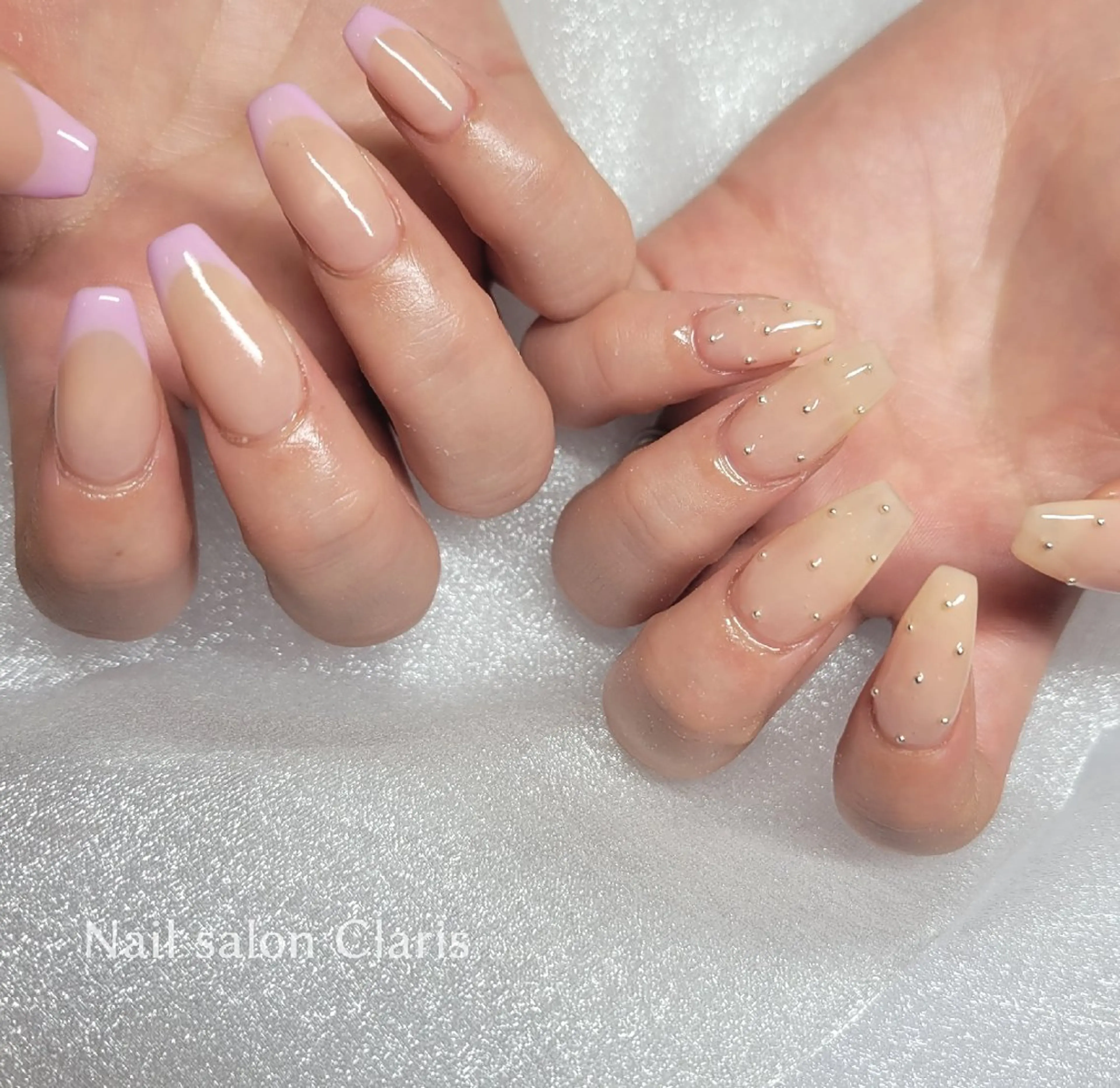 ネイル アートネイル Nailsalon Clarisのネイルデザイン