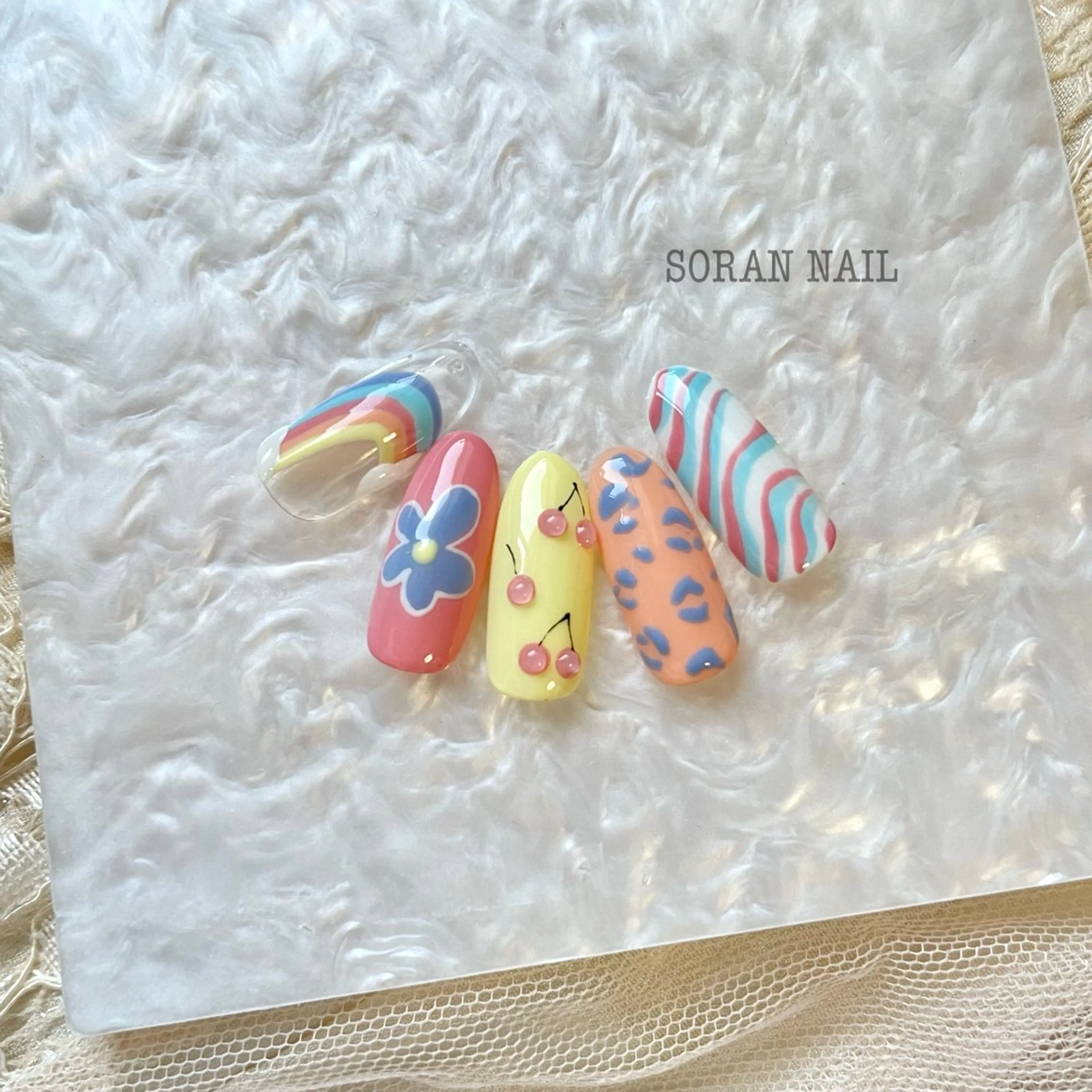 ネイル ハンドネイル soran nailのネイルデザイン