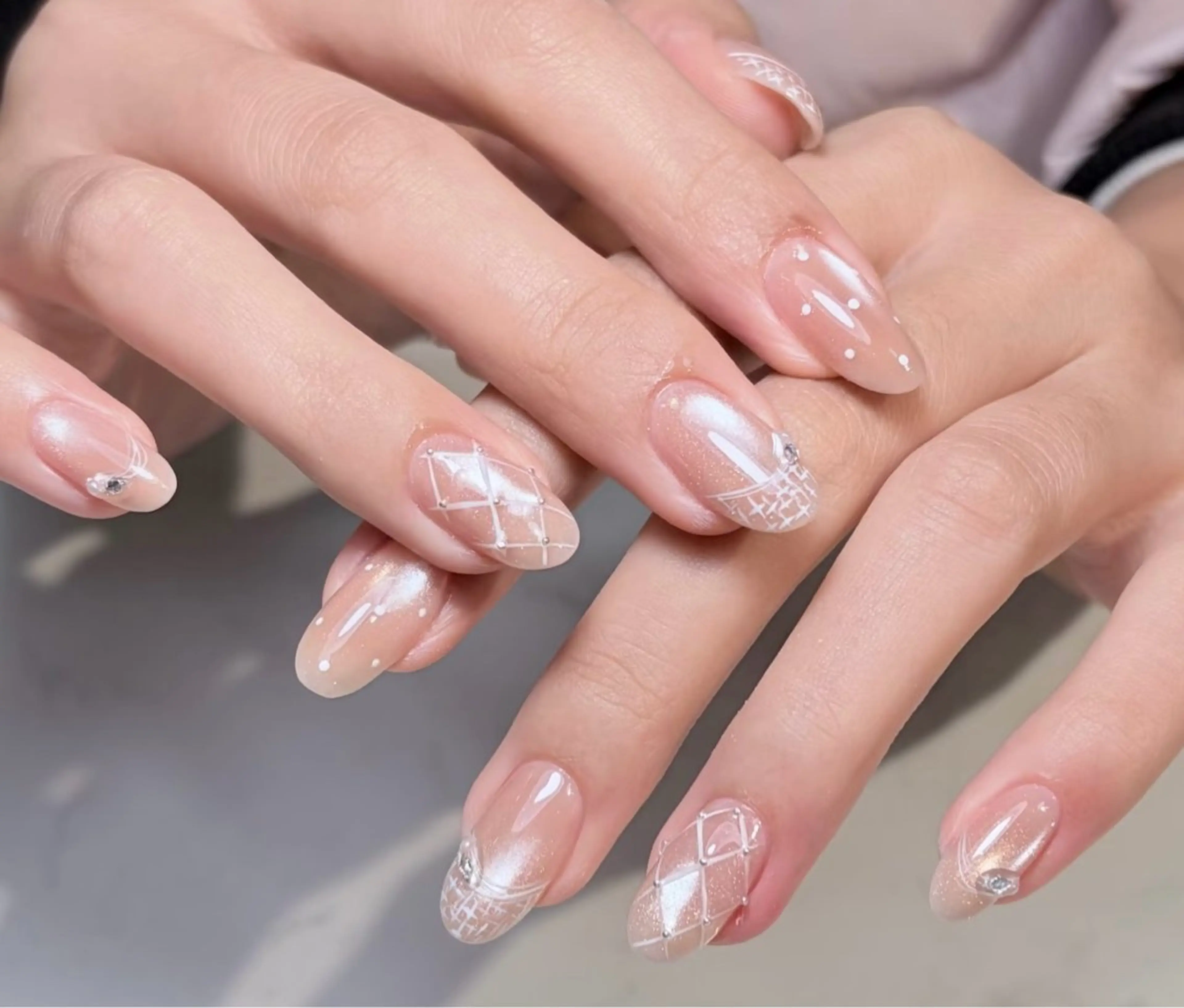 ネイル ハンドネイル Luminail 新小岩のネイルデザイン