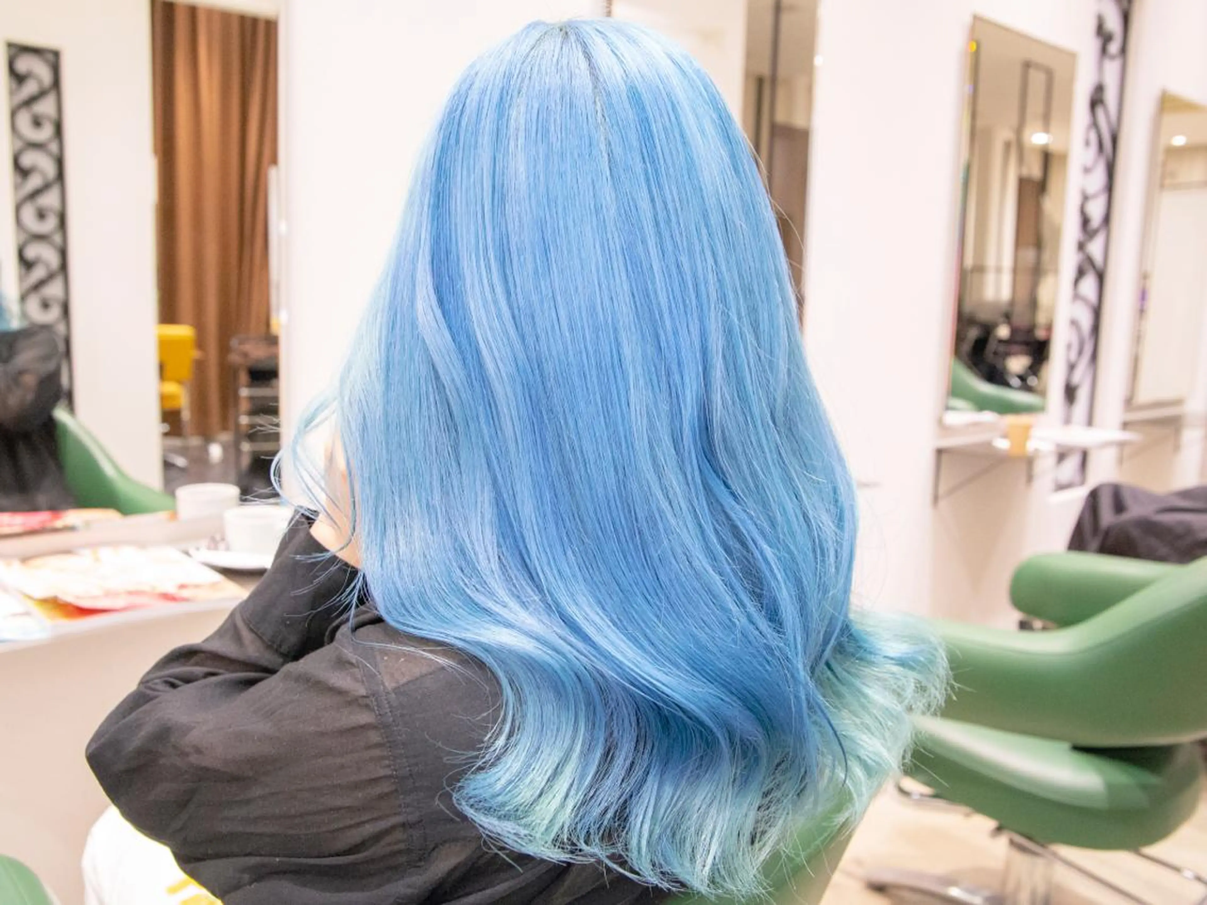 ロング カラー トリートメント Re:ta Hair 飯田淳平のヘアスタイル