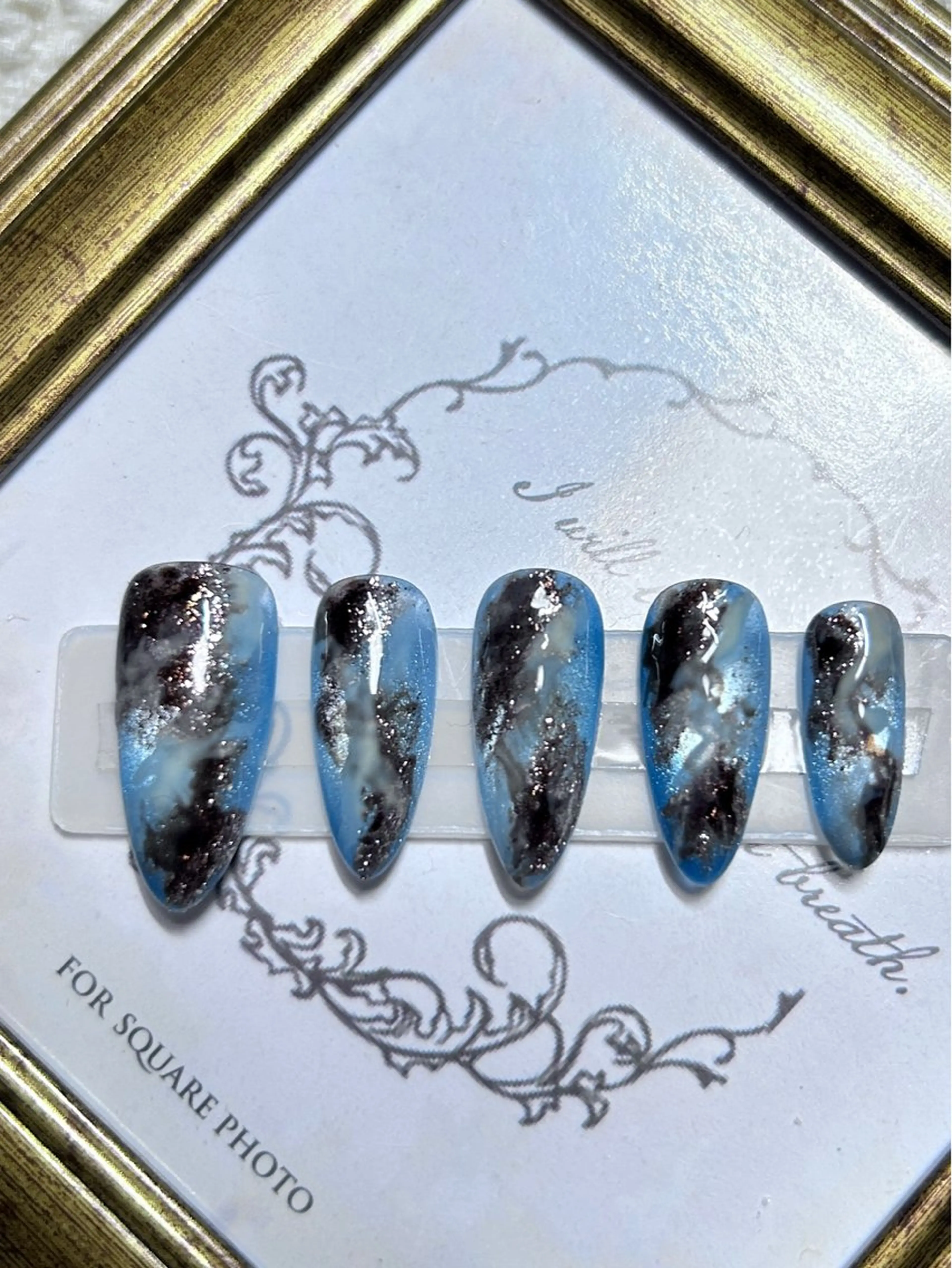 ネイル ニュアンスネイル LUKA NAILのネイルデザイン