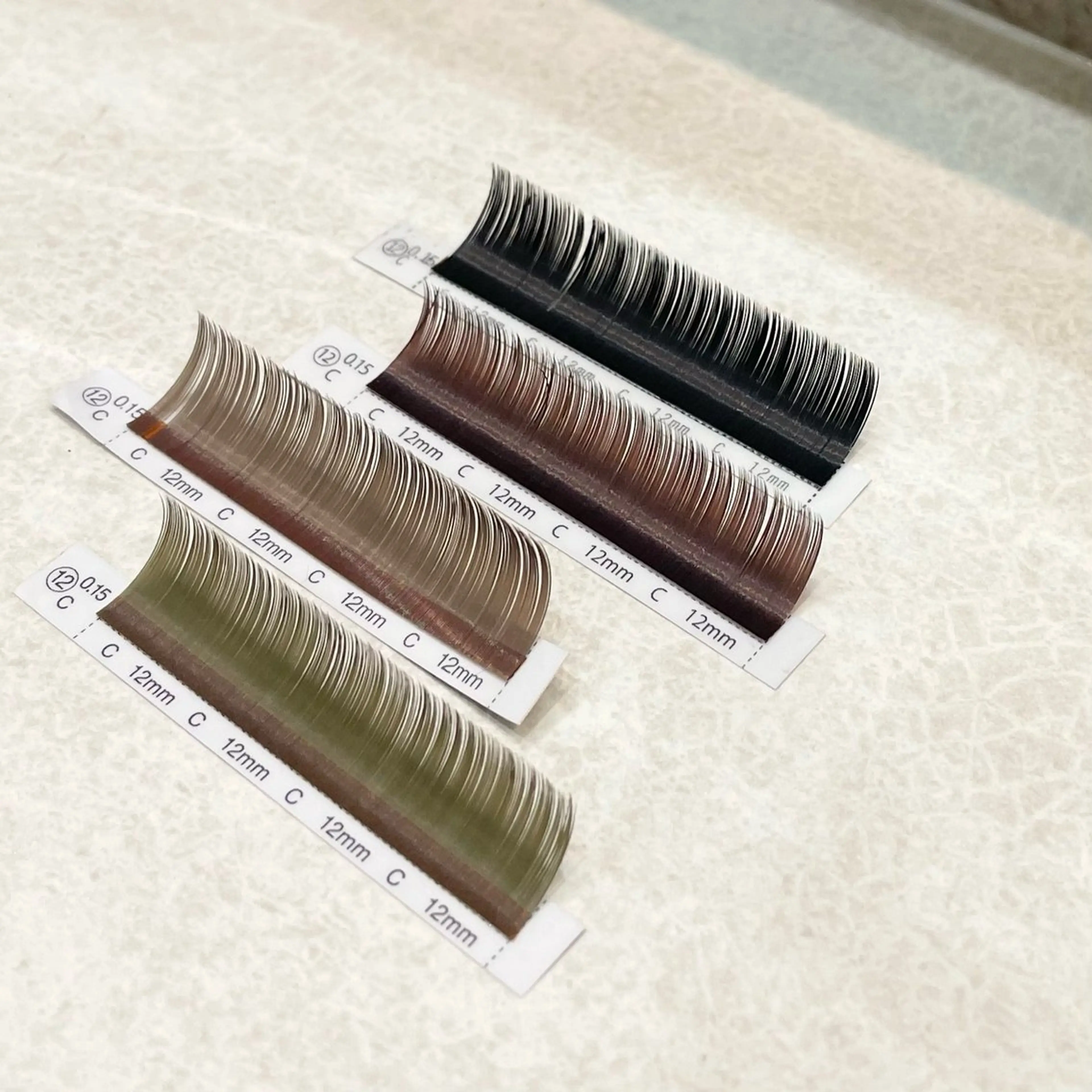 マツエク・マツパ フラットラッシュ KITAZUMI MAYUのマツエク・マツパデザイン