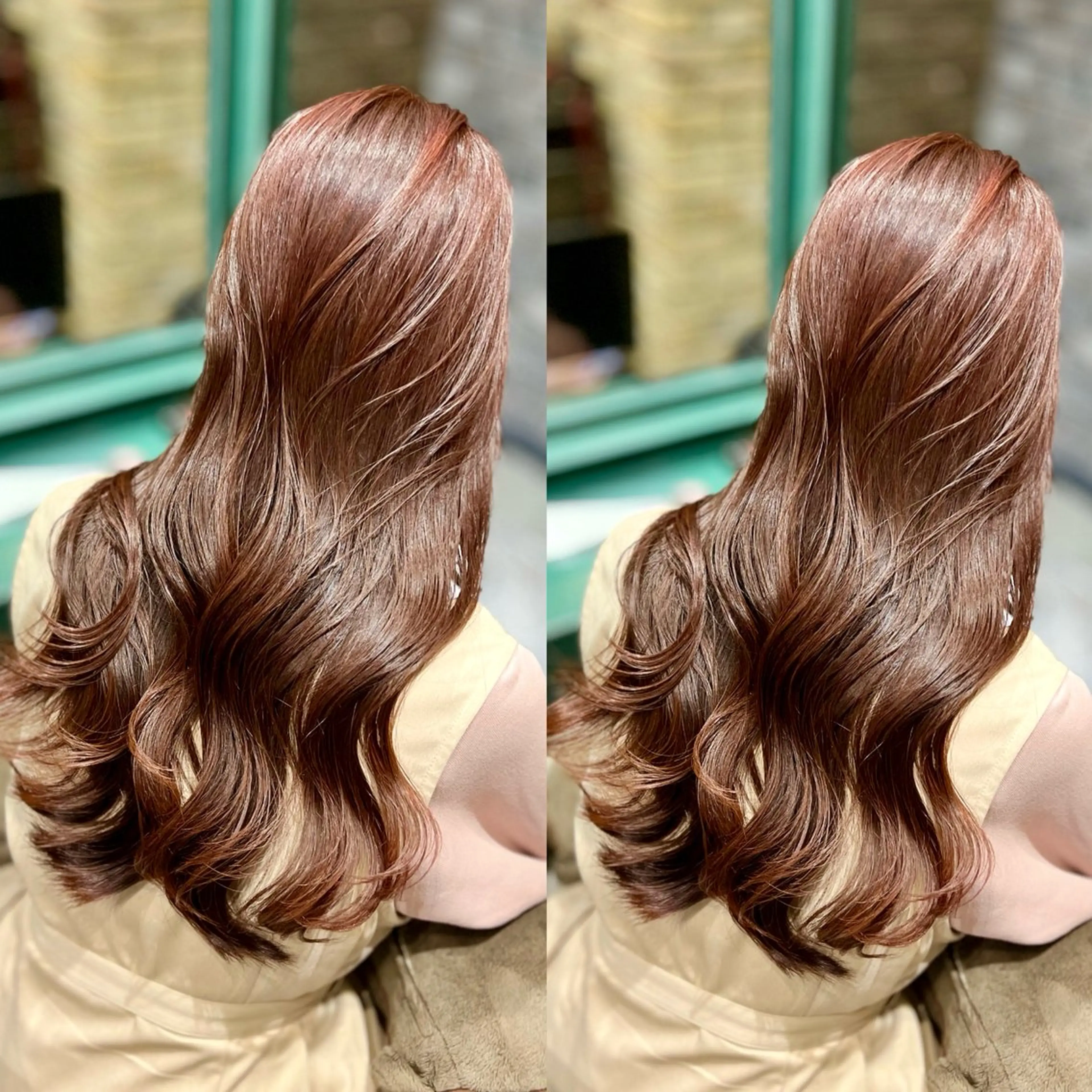 【✨お出かけ前に✨】巻き下ろしスタイリングの写真