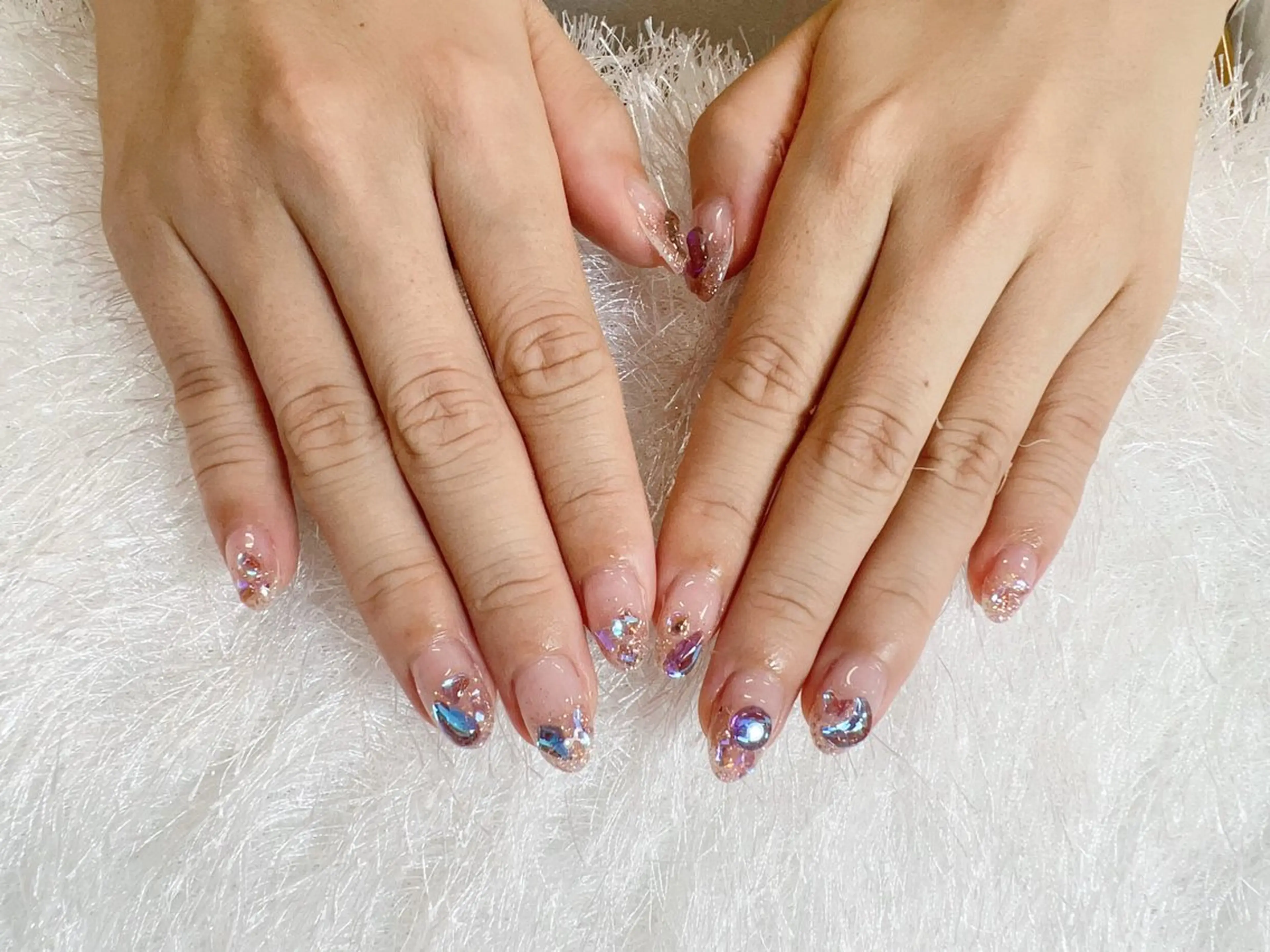 ネイル ハンドネイル Beauty静 nailのネイルデザイン