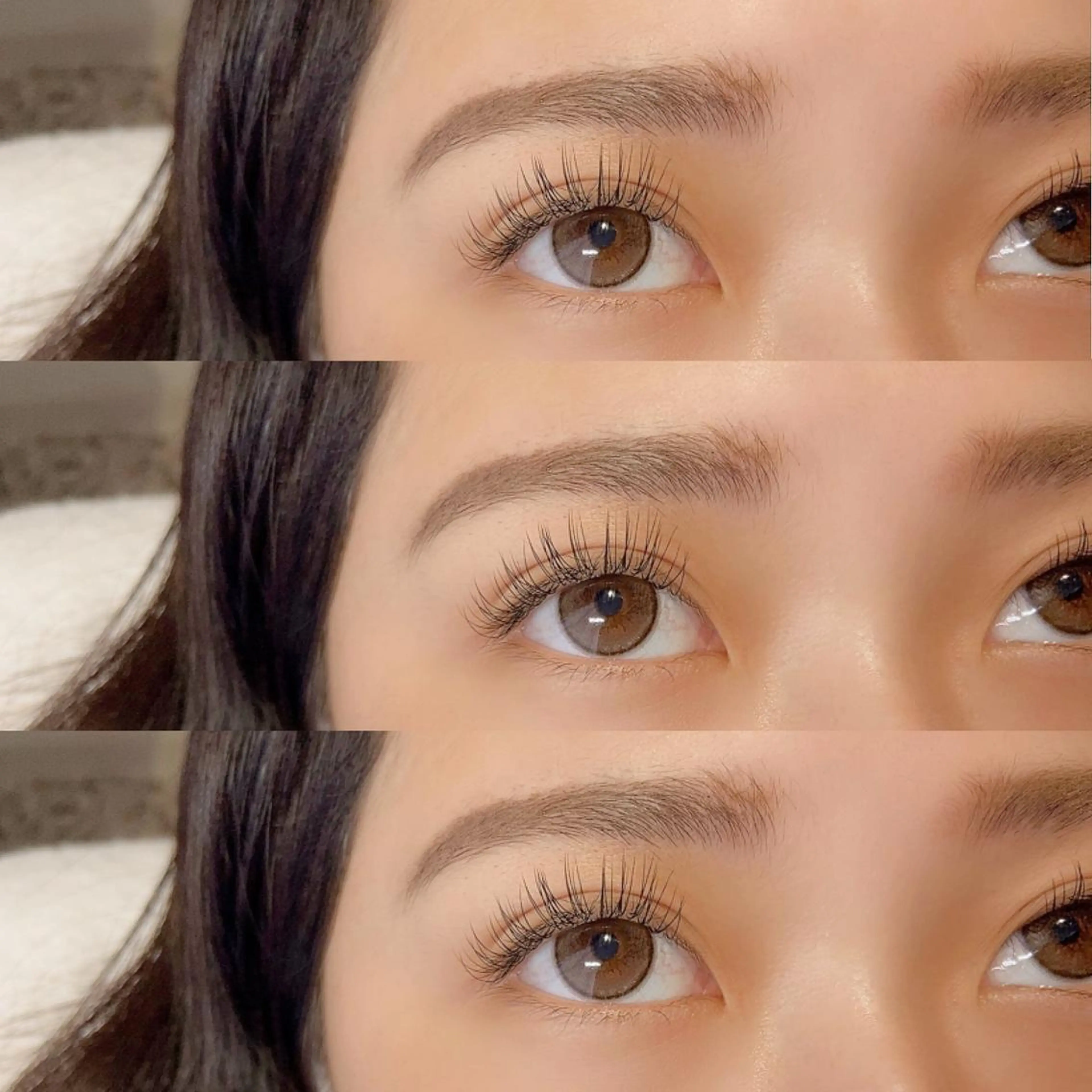 マツエク・マツパ フラットラッシュ マツエク MITSUKI 🌙* :ﾟのマツエク・マツパデザイン