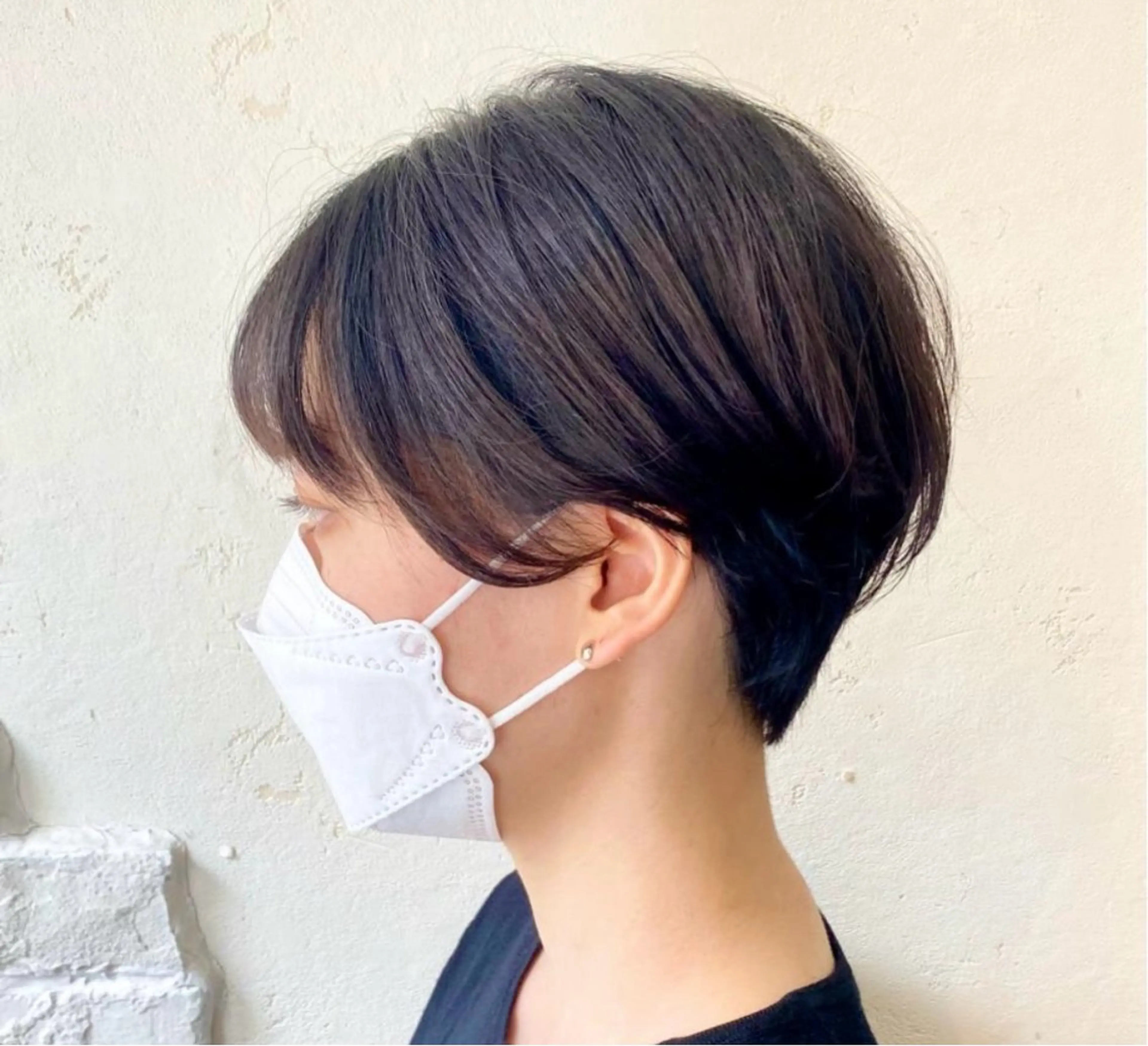 ショート カラー IT by ALBUM立川のヘアスタイル