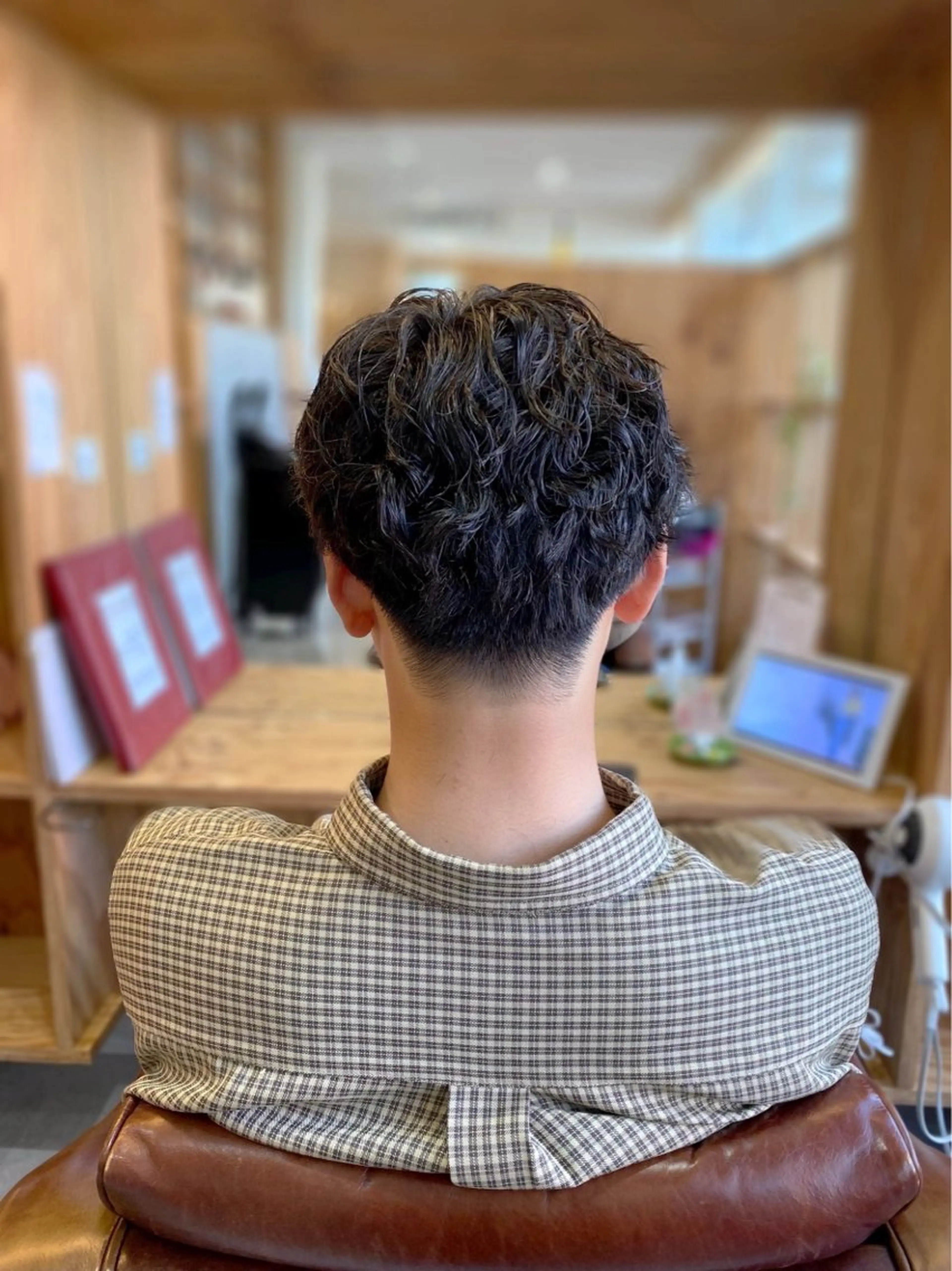 メンズ adorable 長谷川実夢のヘアスタイル