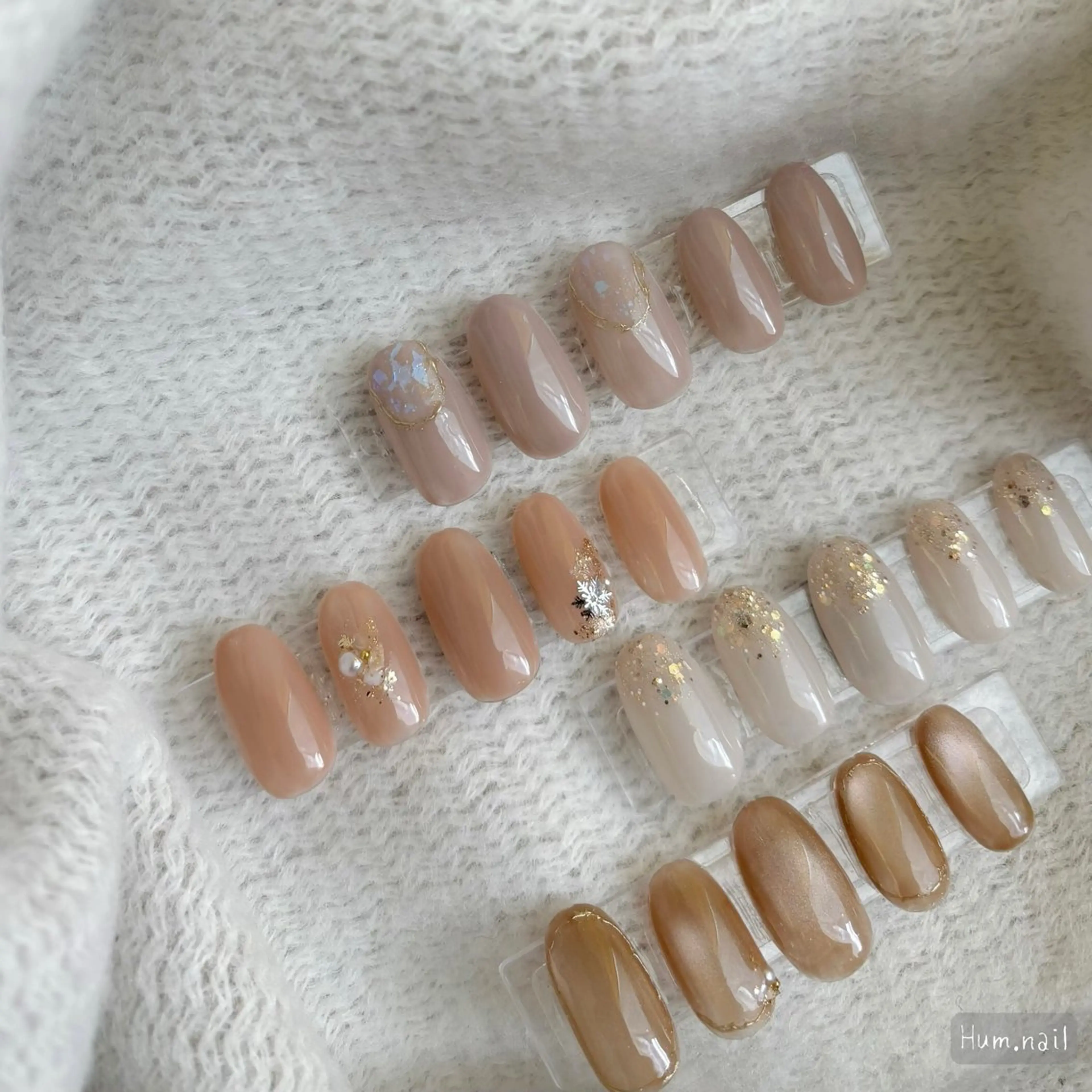 ネイル ハンドネイル Hum.nail （はむ.ねいる）のネイルデザイン