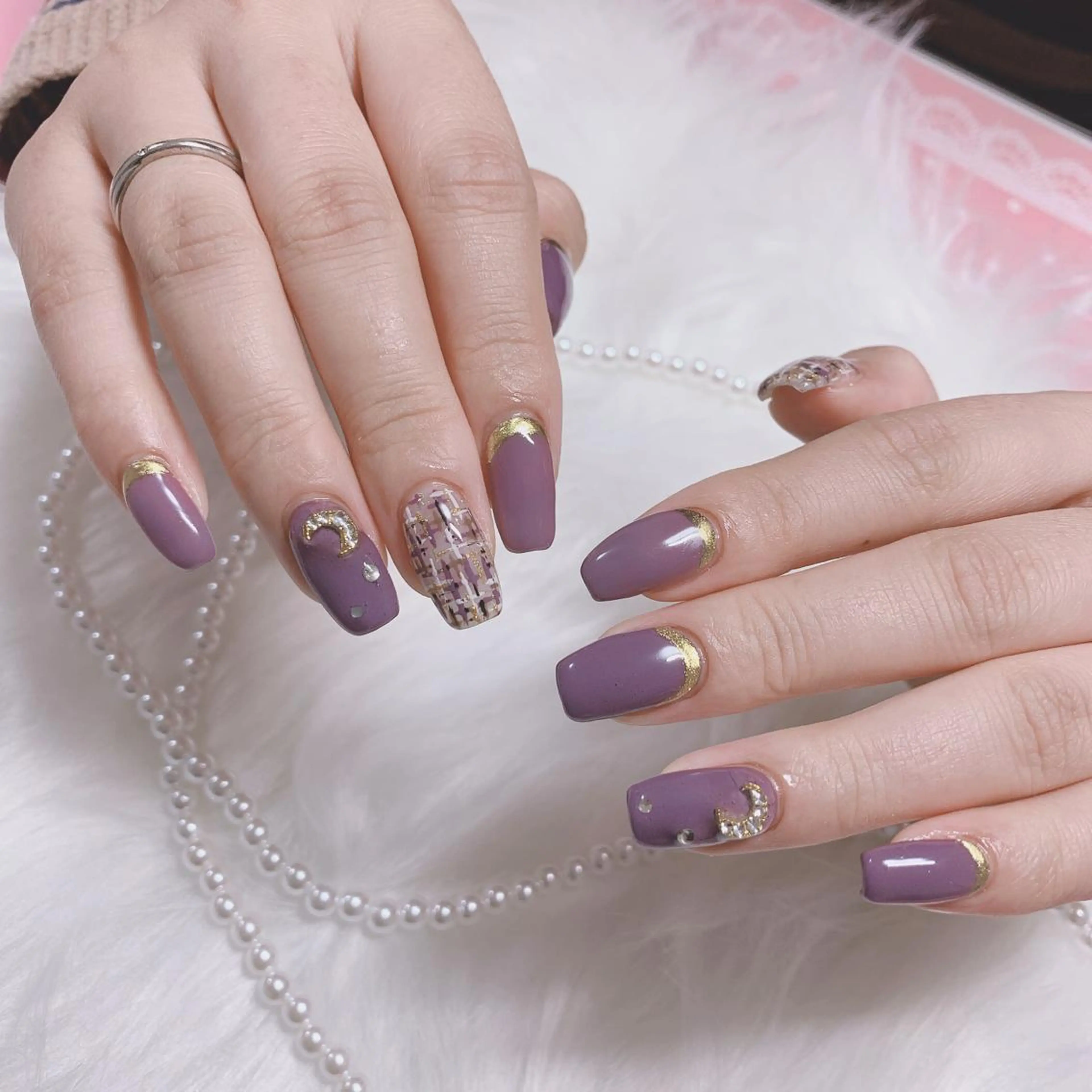 ネイル 💅ネイルハウス🏡 🎀TOMO🎀のネイルデザイン