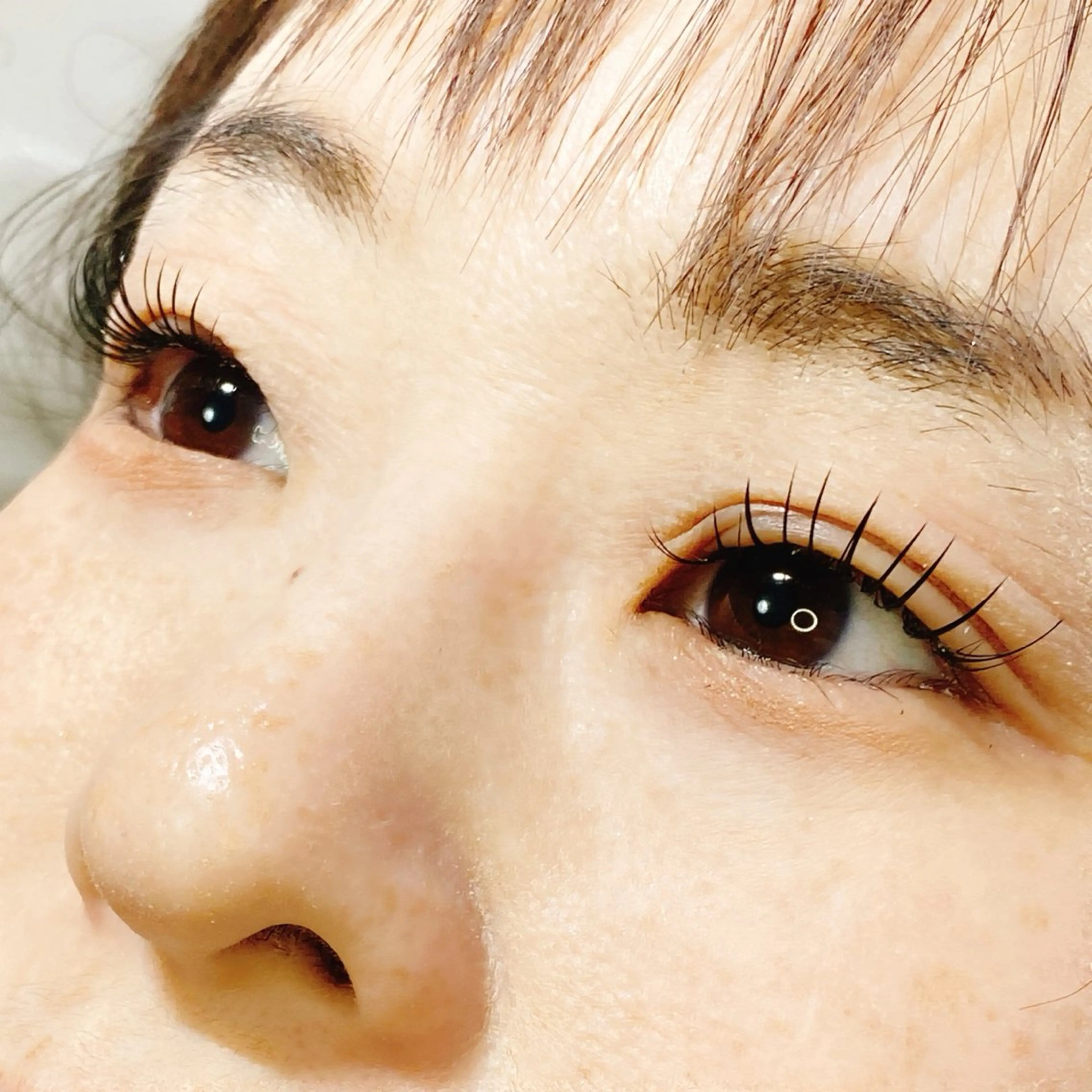 マツエク・マツパ Rebio（リビオ） Momoのマツエク・マツパデザイン