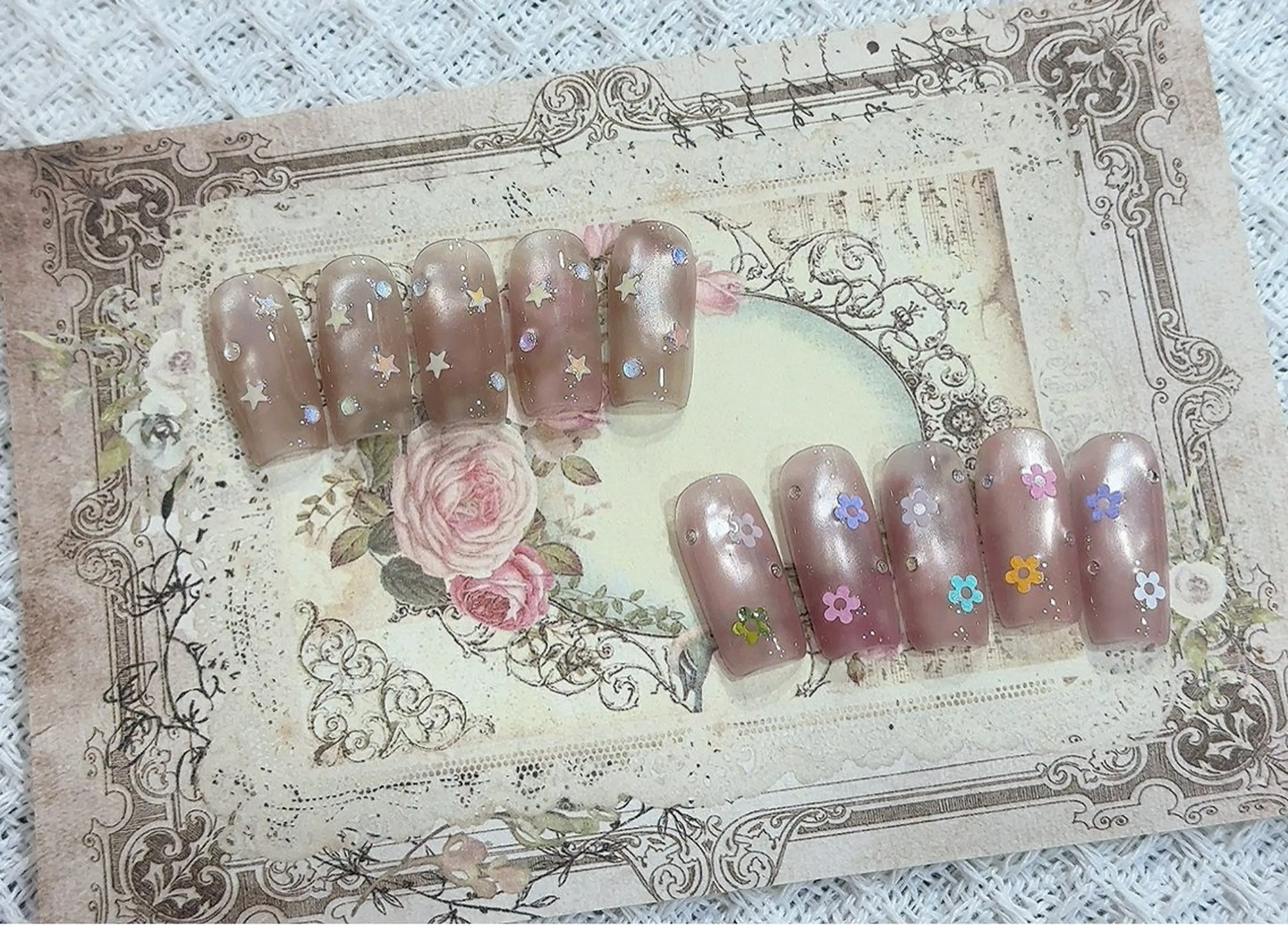 ネイル ハンドネイル HAHA salonのネイルデザイン