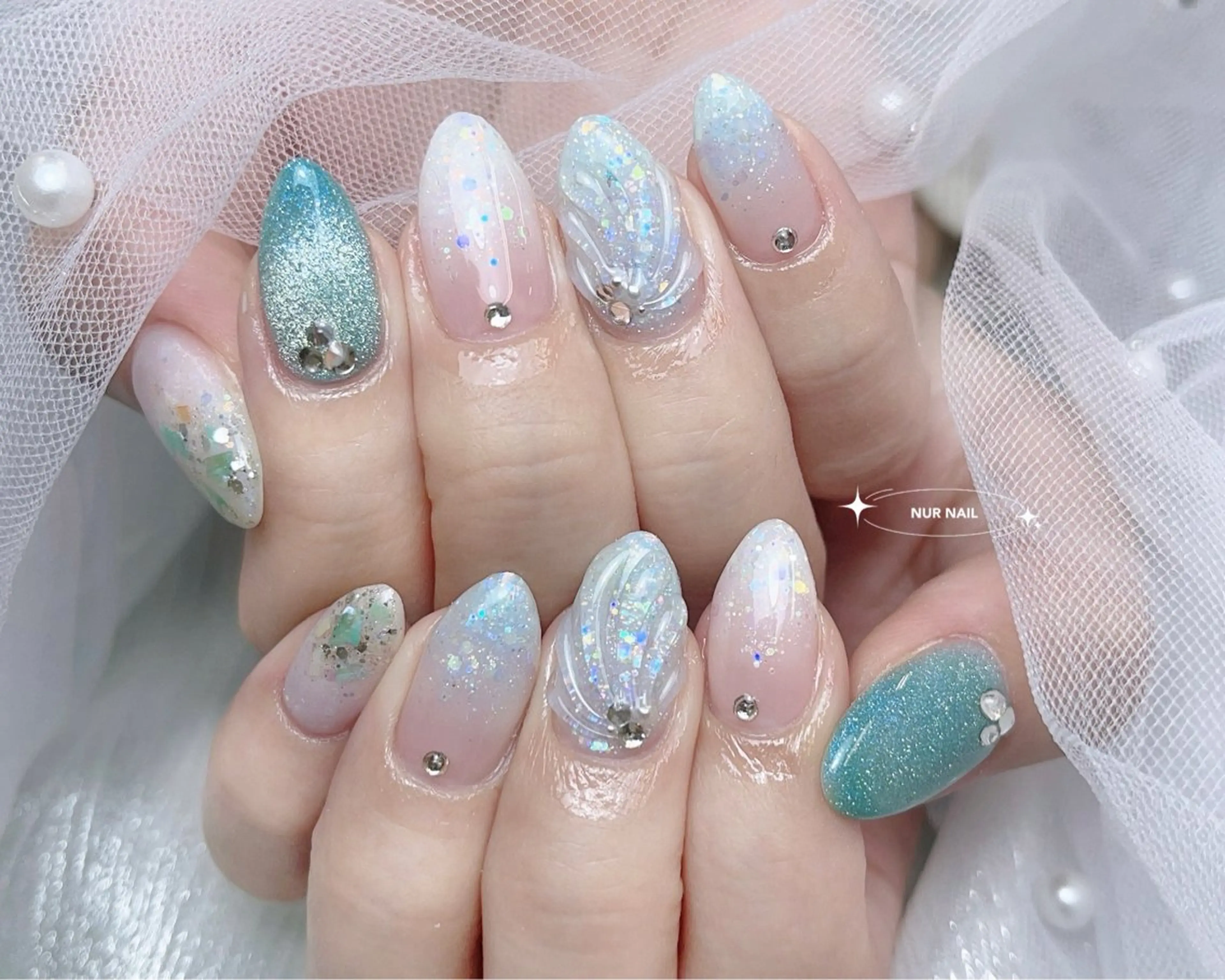 ネイル ハンドネイル 🤎HARU 🧸のネイルデザイン