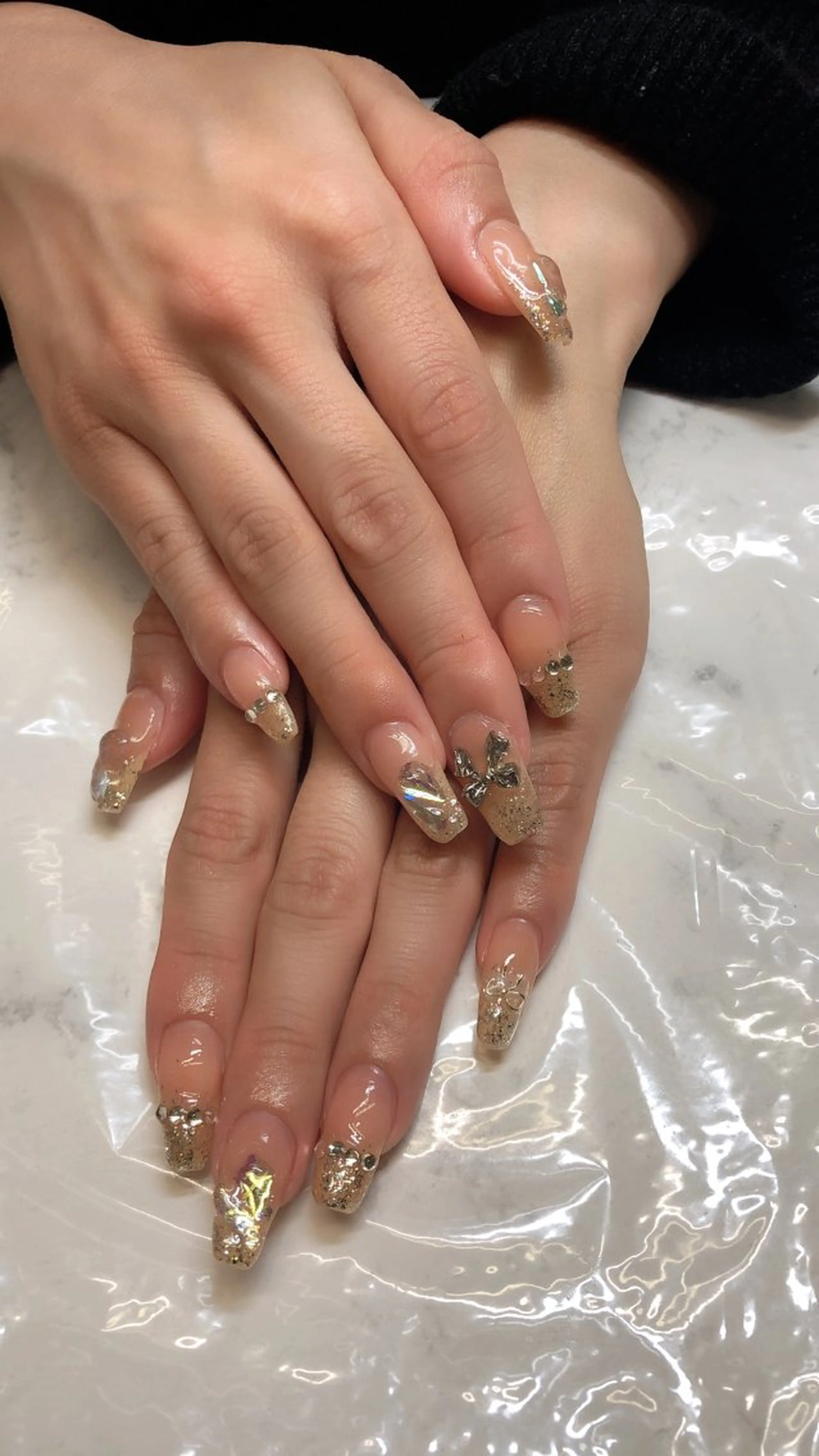 ネイル 💎Guarendo💎錦糸町店所属・✨アン ミユ✨のネイルデザイン