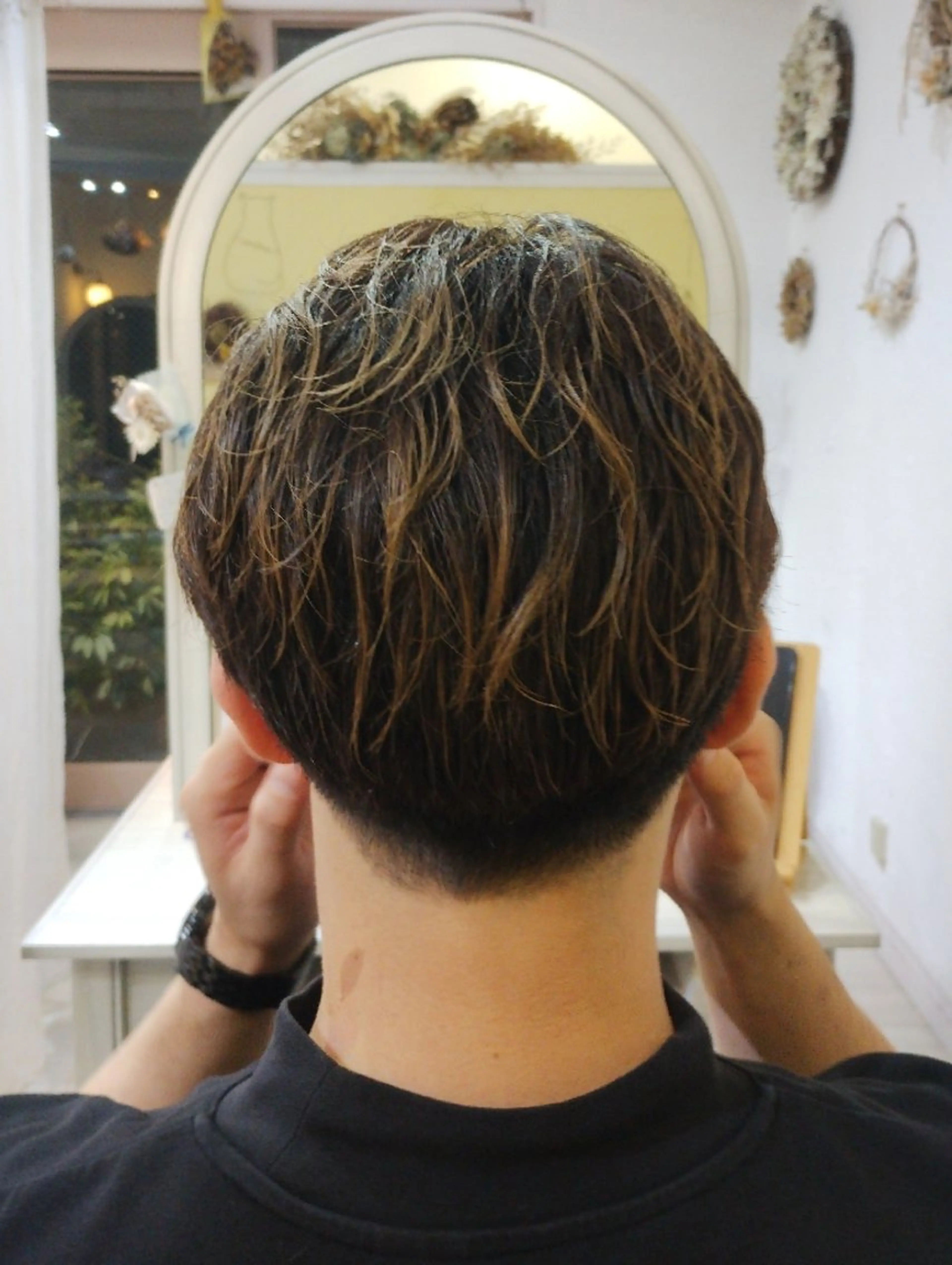 メンズカット（練習モデル様募集）の写真