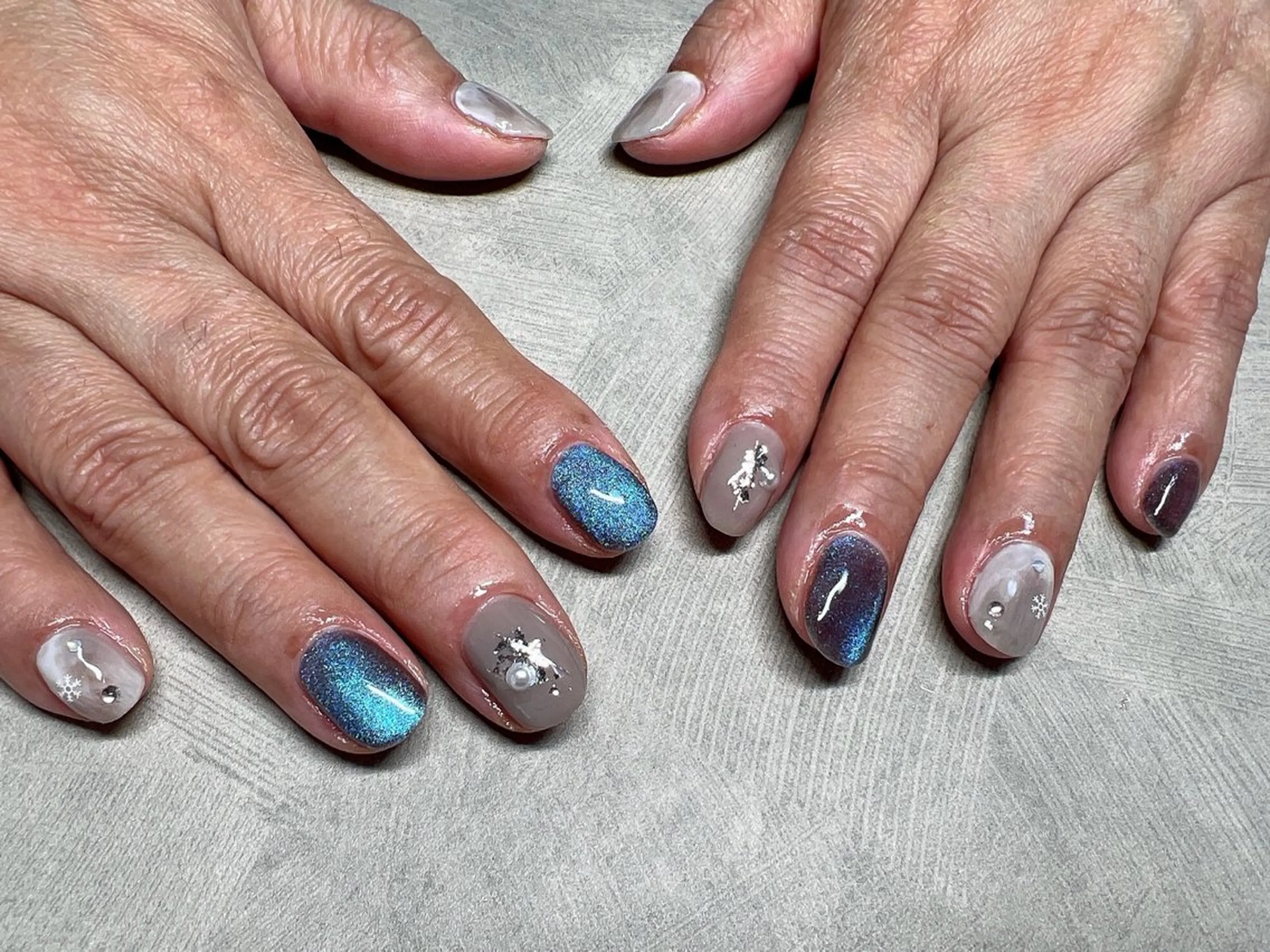 ネイル ハンドネイル Lavish nailのネイルデザイン