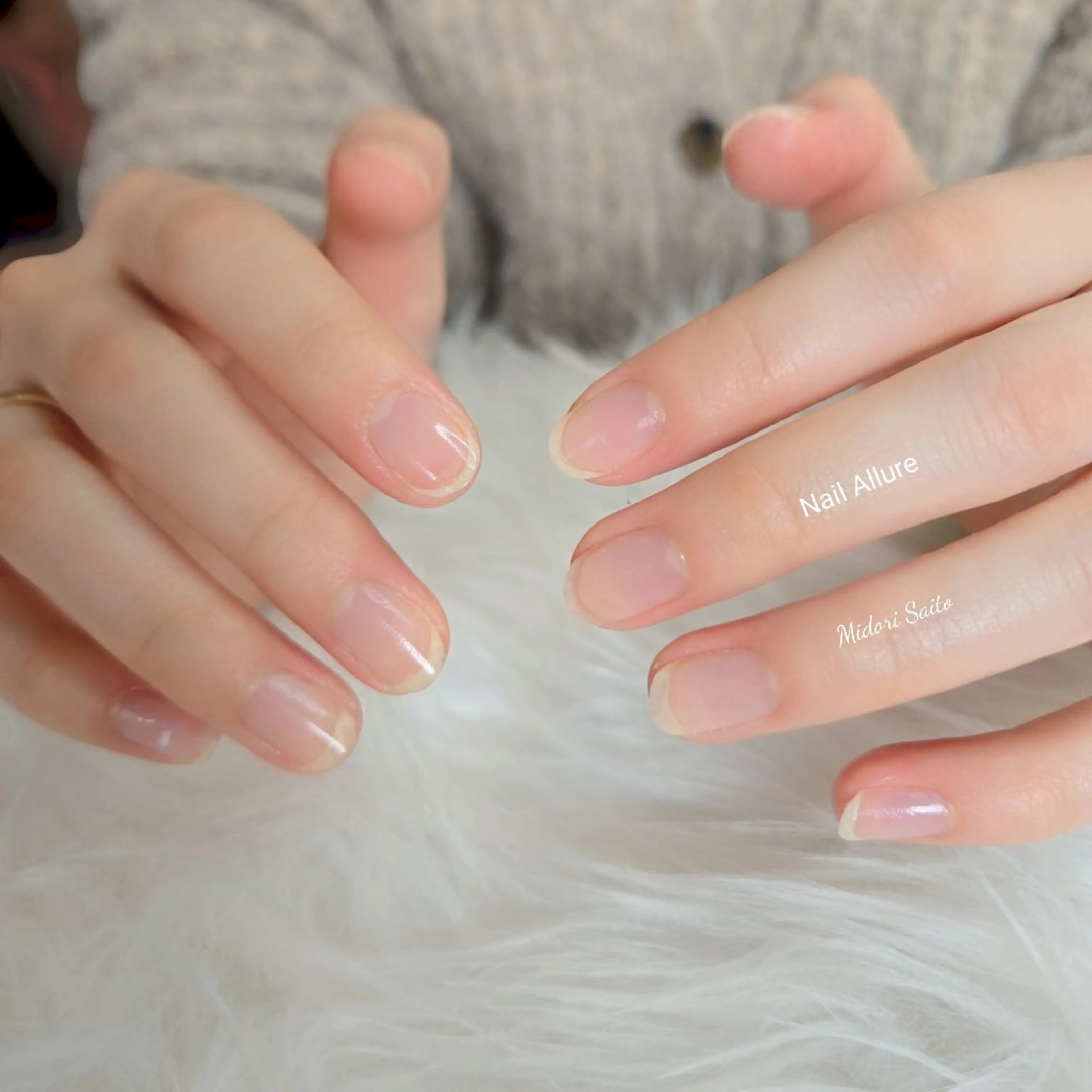 ネイル ジェルネイル Nail Allure(ネイル アルーア)所属・Nail Allureのネイルデザイン