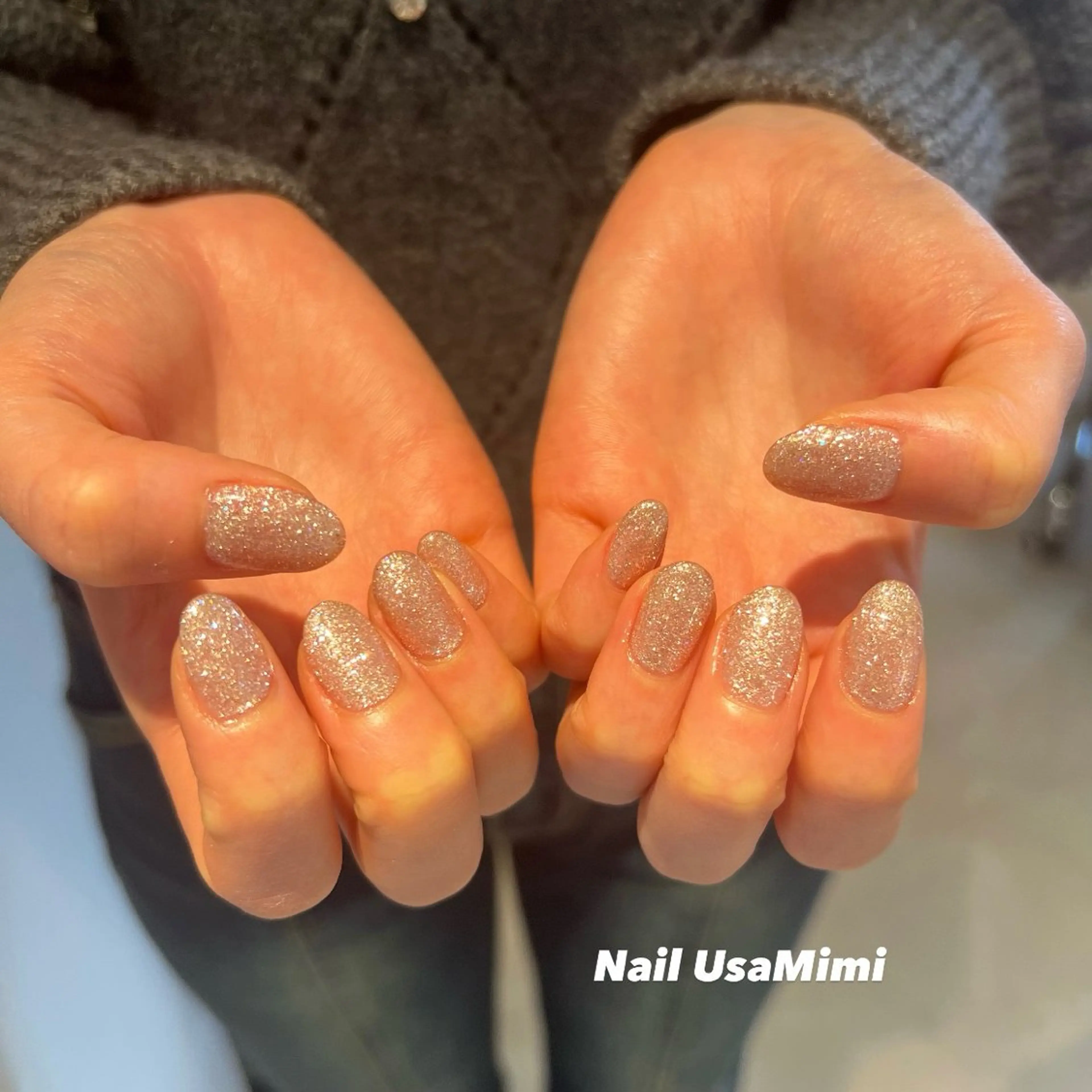 ネイル アートネイル ジェルネイル グラデーション 韓国ネイル ワンカラーネイル ハンドネイル 本町NailUsa Mimi RIKOのネイルデザイン