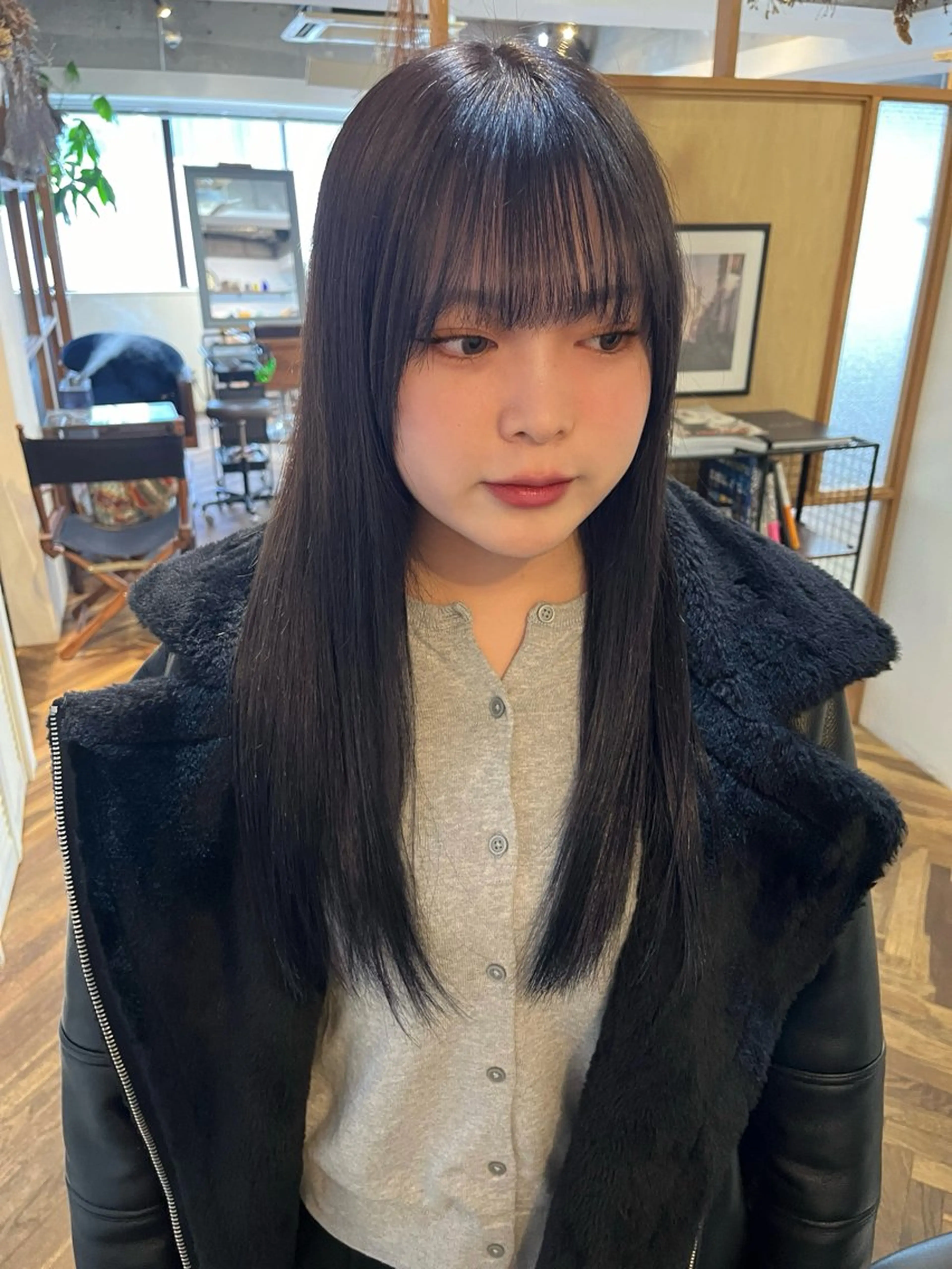 ロング カラー HOMIE TOKYO所属・sora / 渋谷 / ハイトーンのヘアスタイル