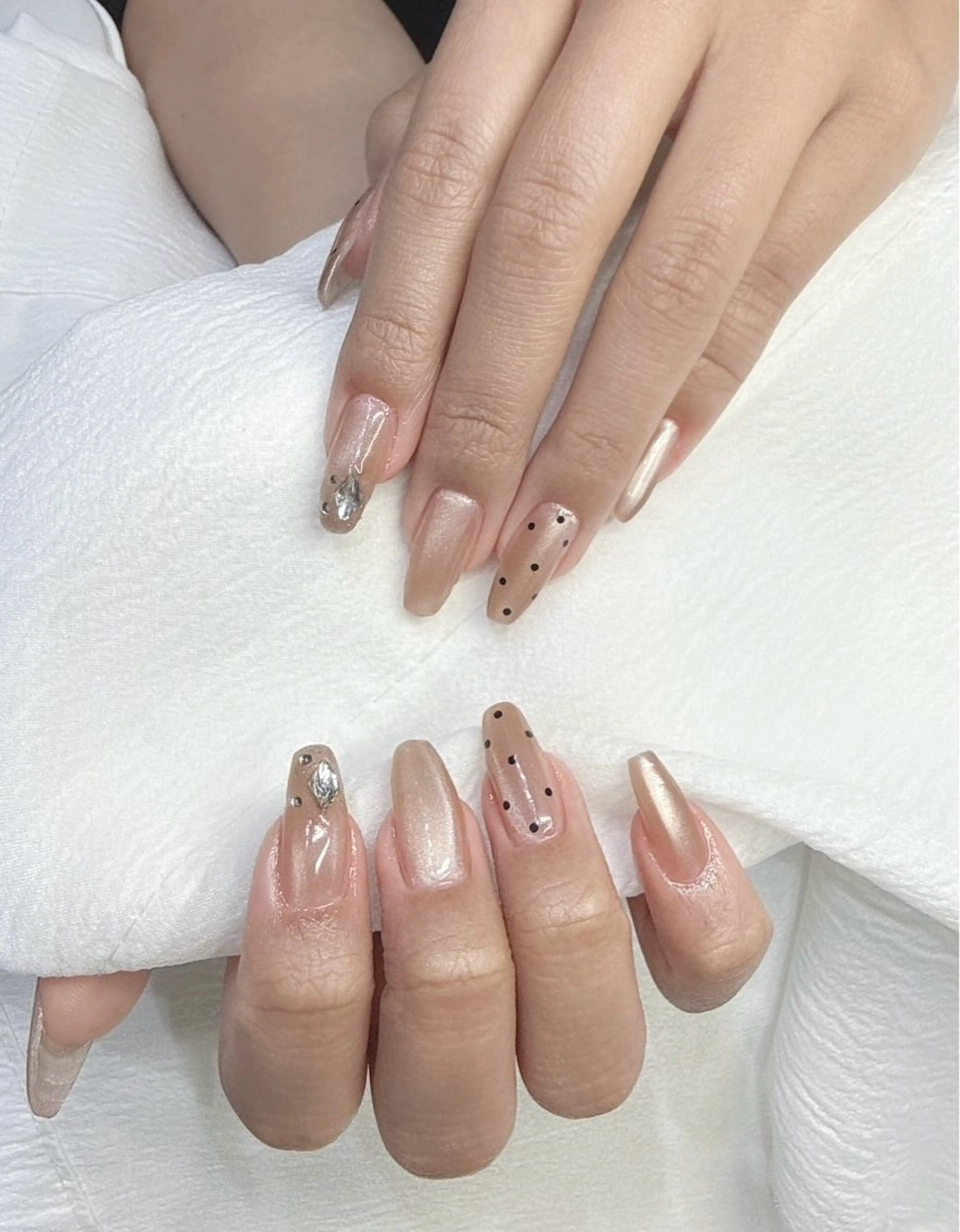 ネイル NailSalon✨ Écrinエクランのネイルデザイン