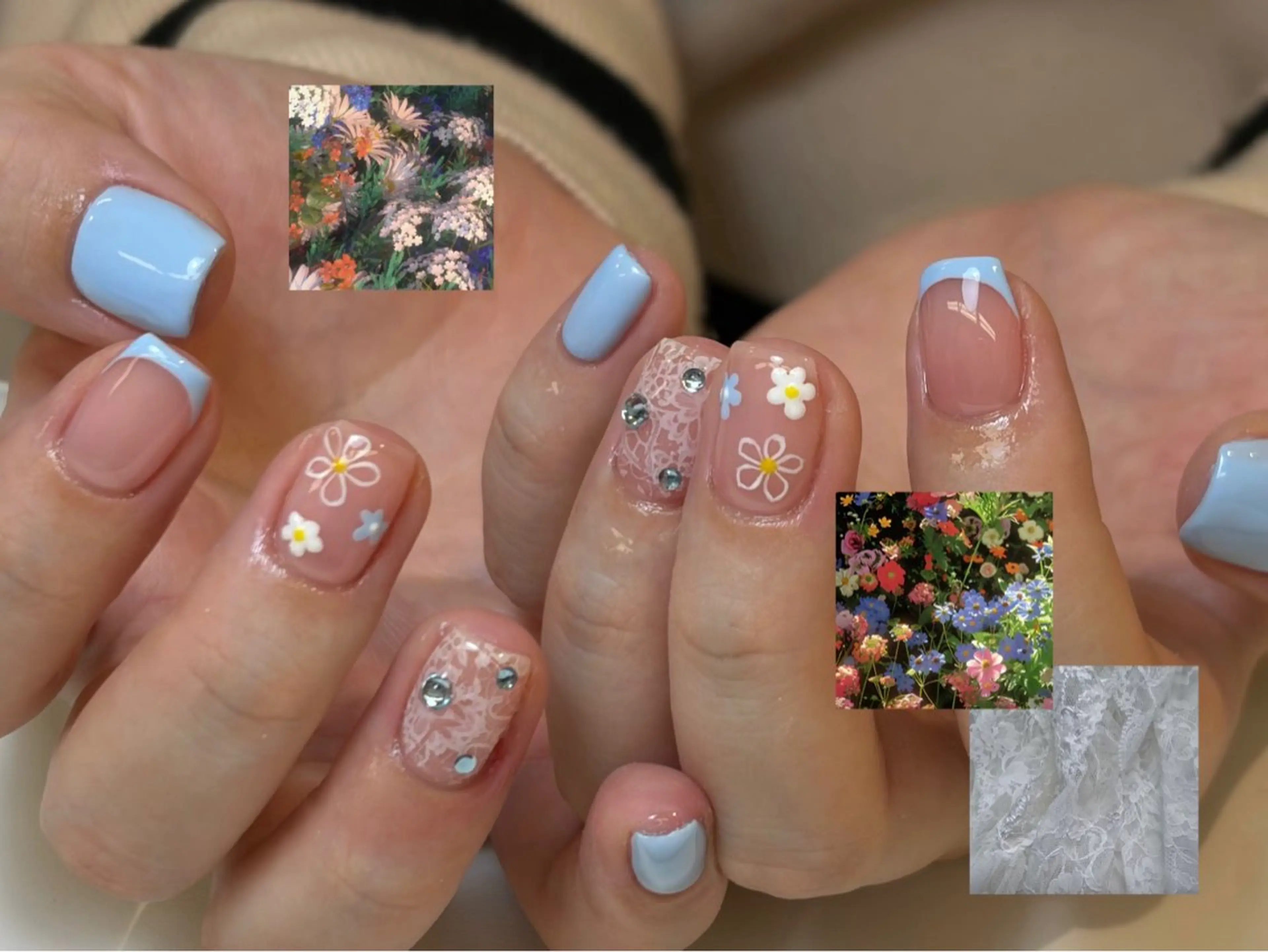 ネイル ハンドネイル Hi nail池袋 🎀Riraiのネイルデザイン