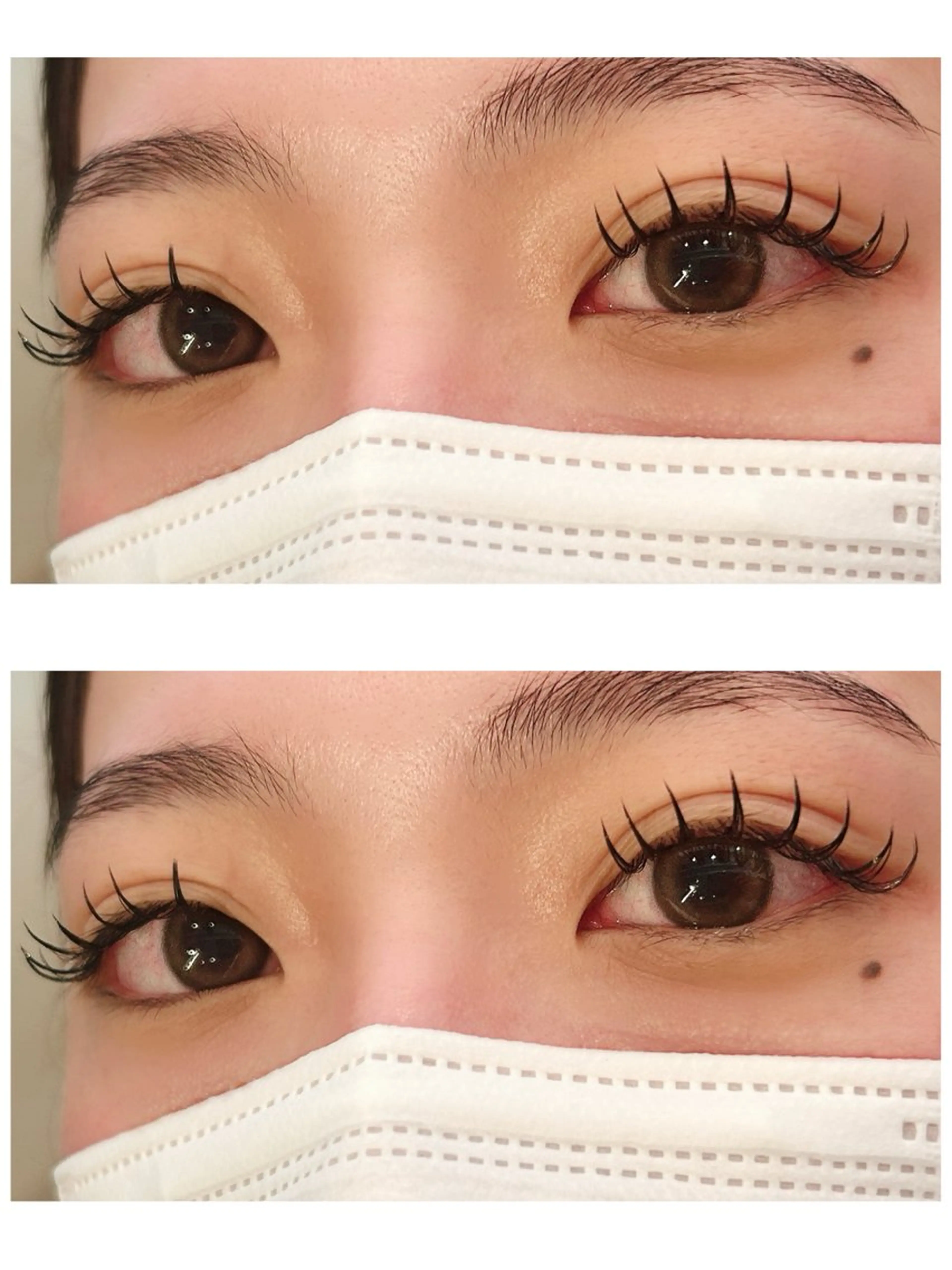 マツエク・マツパ バインドロック 束感まつ毛 マツエク シュガーレイ所属・バインドロック🦋 アンドヘルシーのマツエク・マツパデザイン