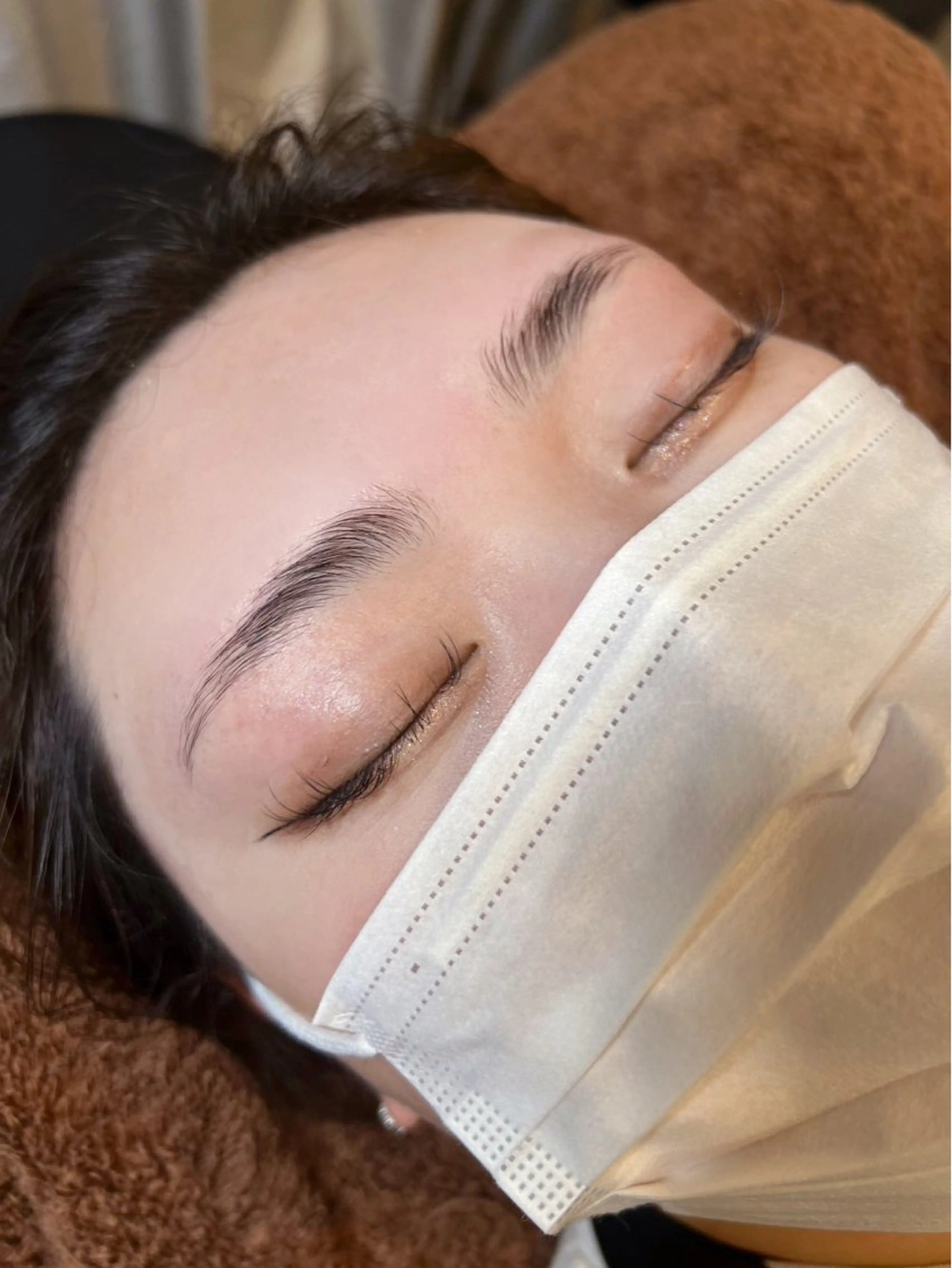 【急募】ハリウッドブロウリフト➕眉ワックス練習モデル✨11/291名様募集してます🙇🏻‍♀️‼️の写真