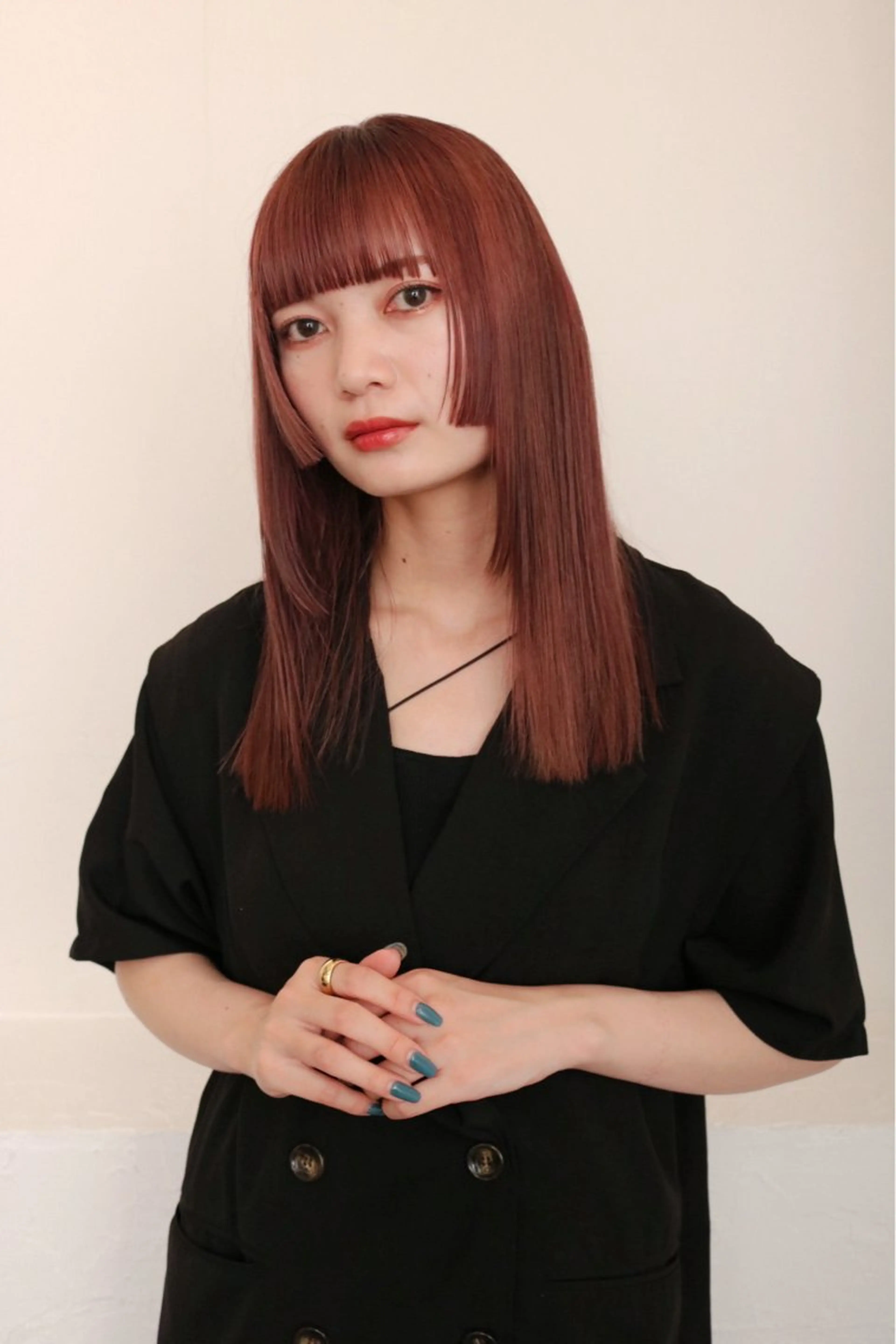 ロング カラー カット ヘアカラー トリートメント ooit 【オーイット】のヘアスタイル