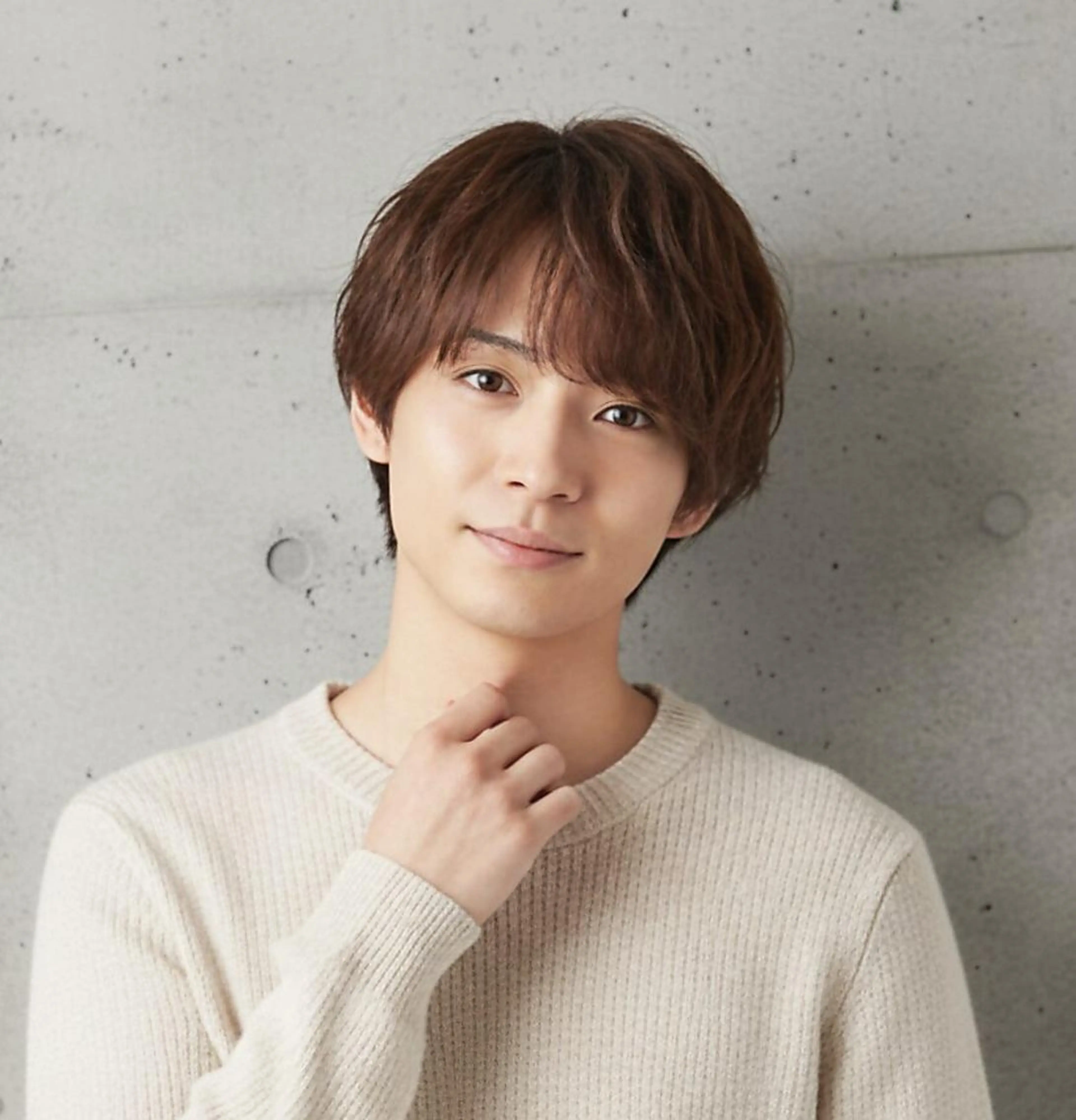 カラー パーマ メンズ カット ヘアカラー 鈴木 大夢のヘアスタイル