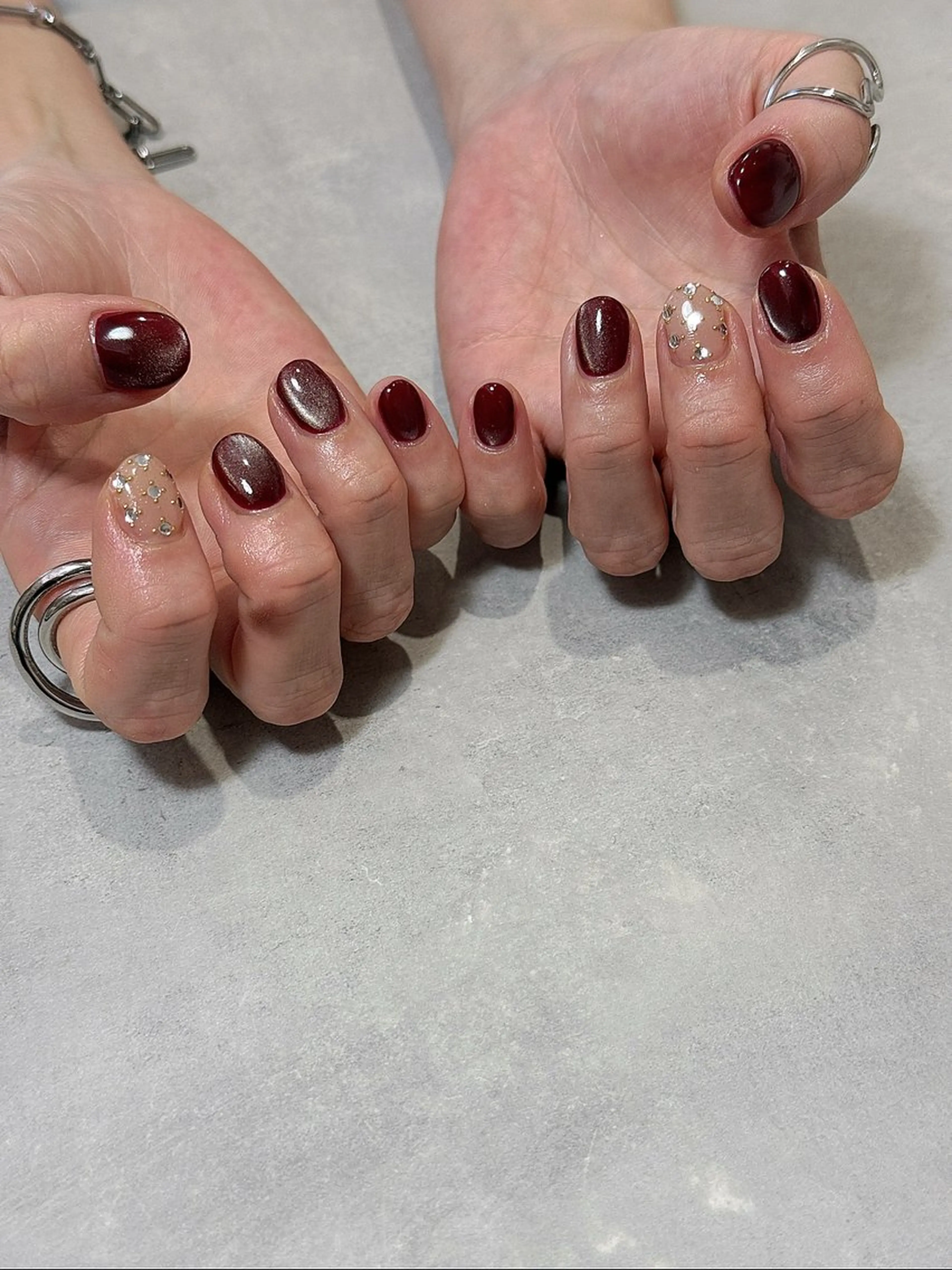 ネイル ハンドネイル A/gan nail salonのネイルデザイン