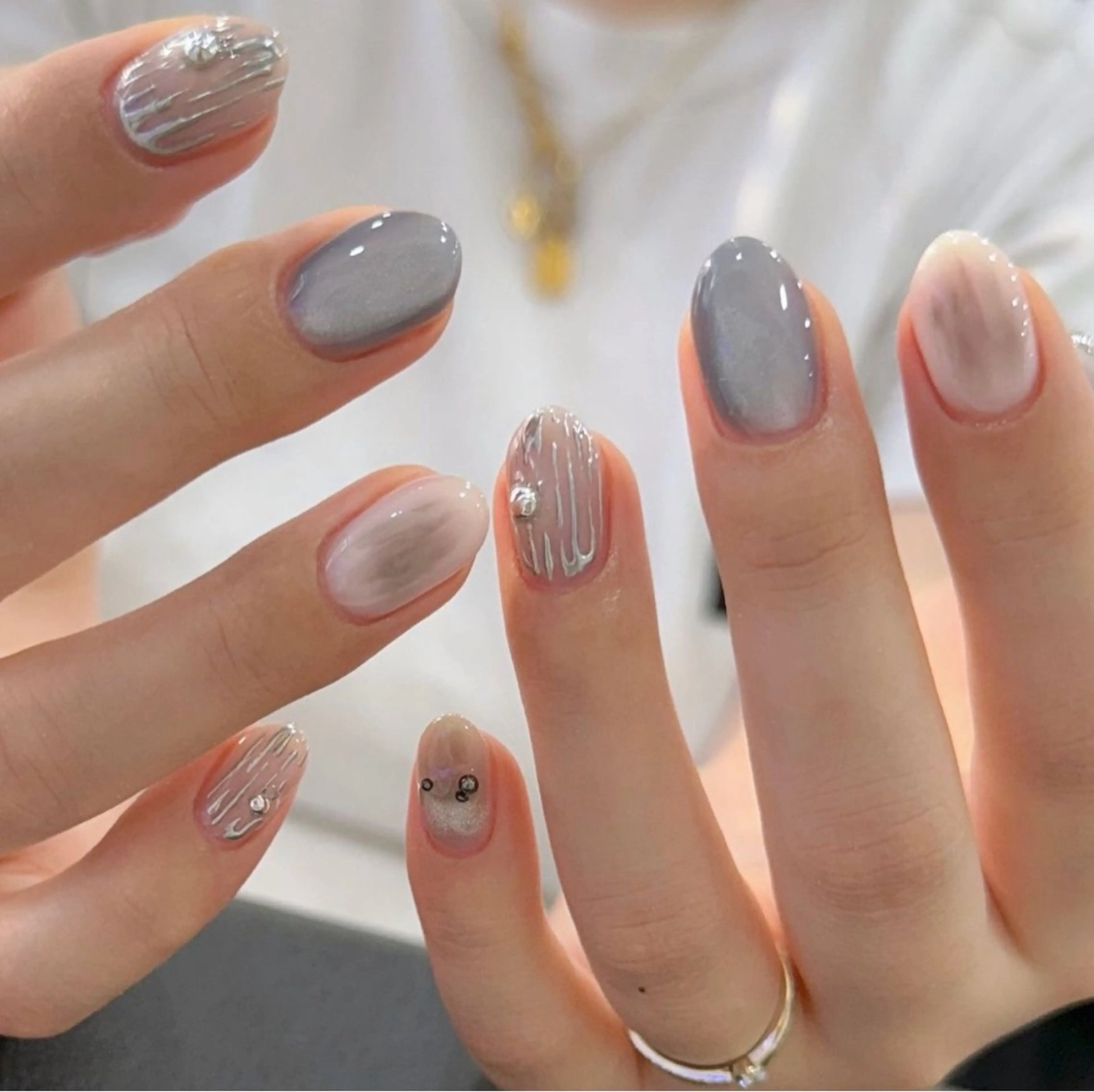 ネイル ハンドネイル Miami Nailのネイルデザイン