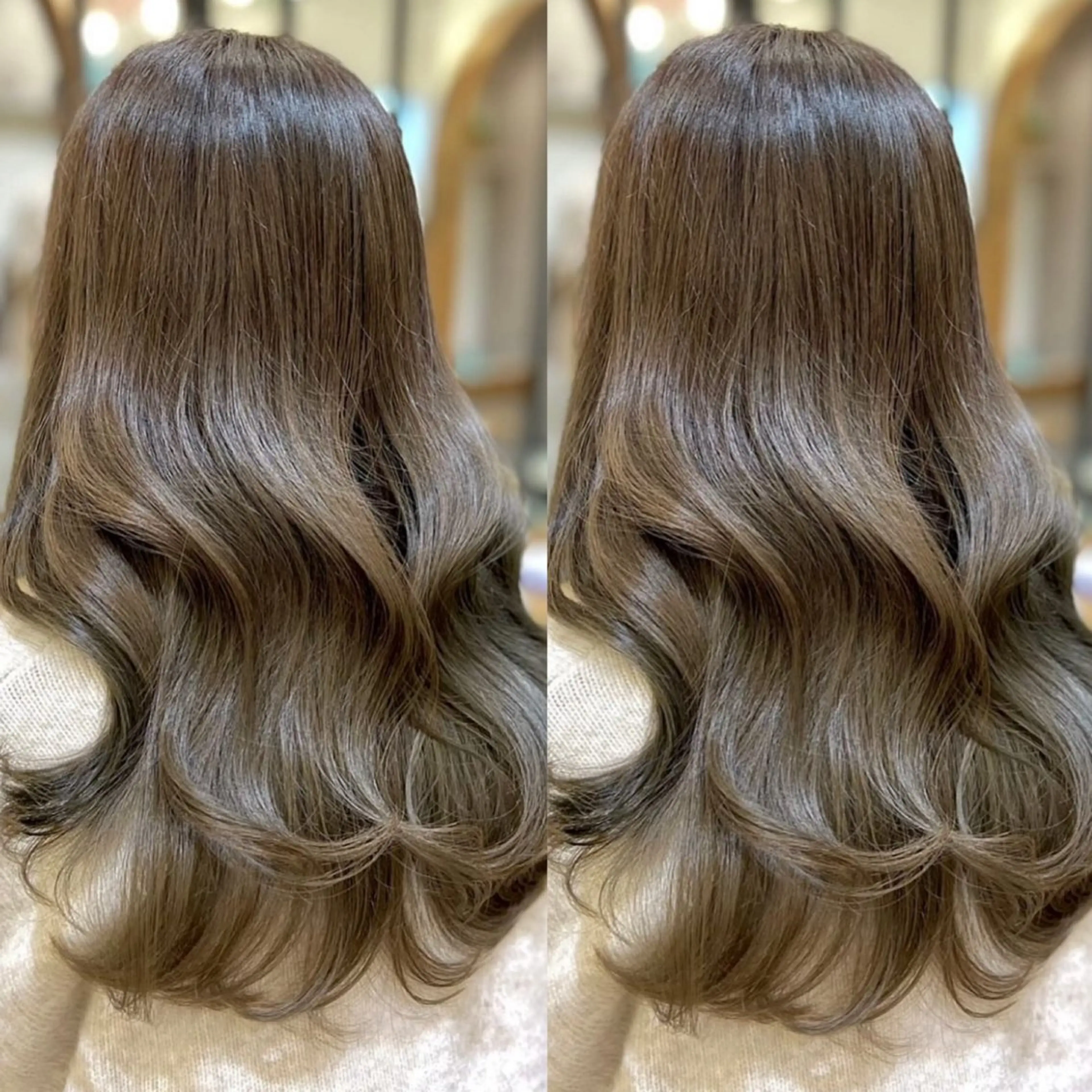 ロング 🎀ボブ/レイヤー /銀座/Emaのヘアスタイル