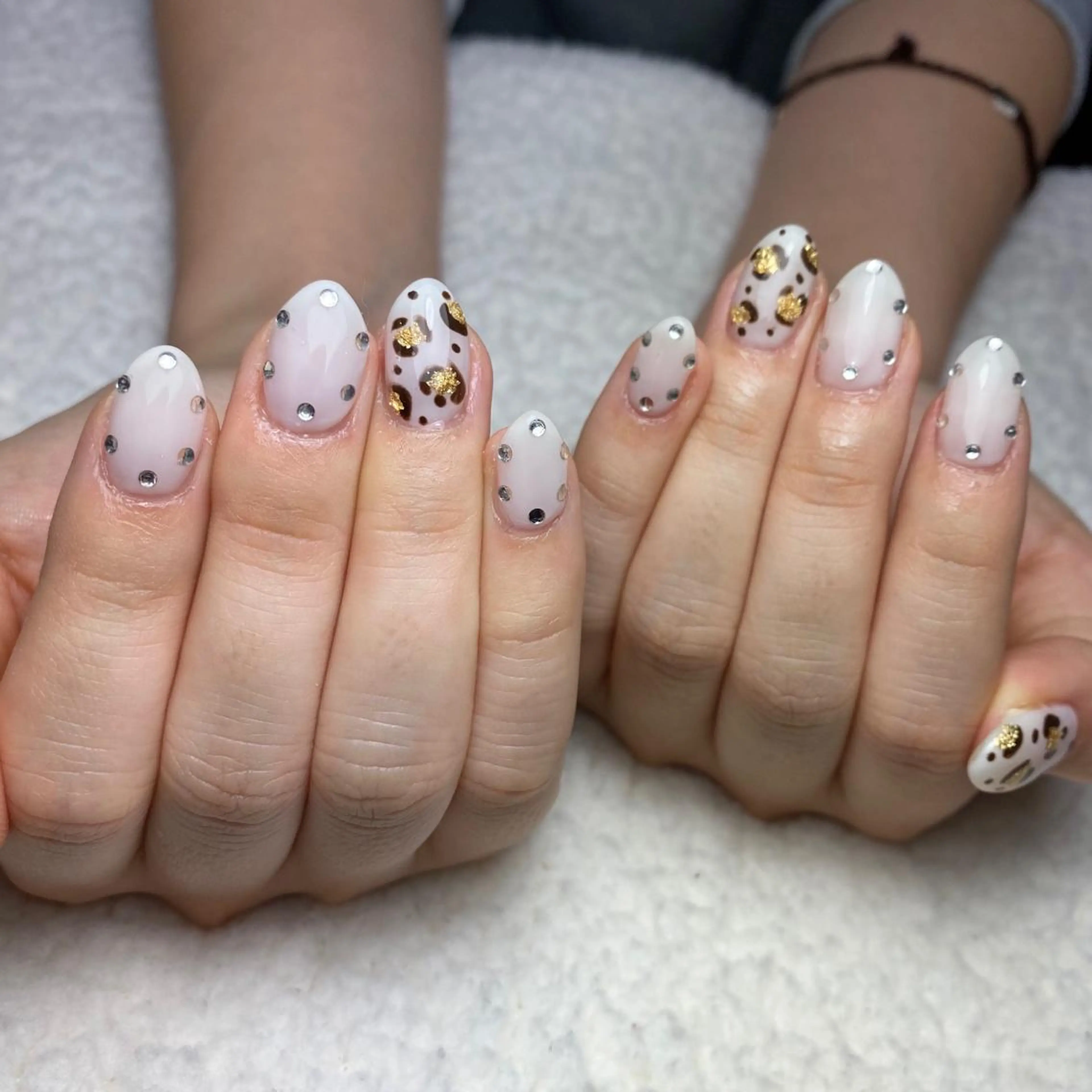 ネイル アニマル柄 ハンドネイル COCO +のエステ・リラクイメージ