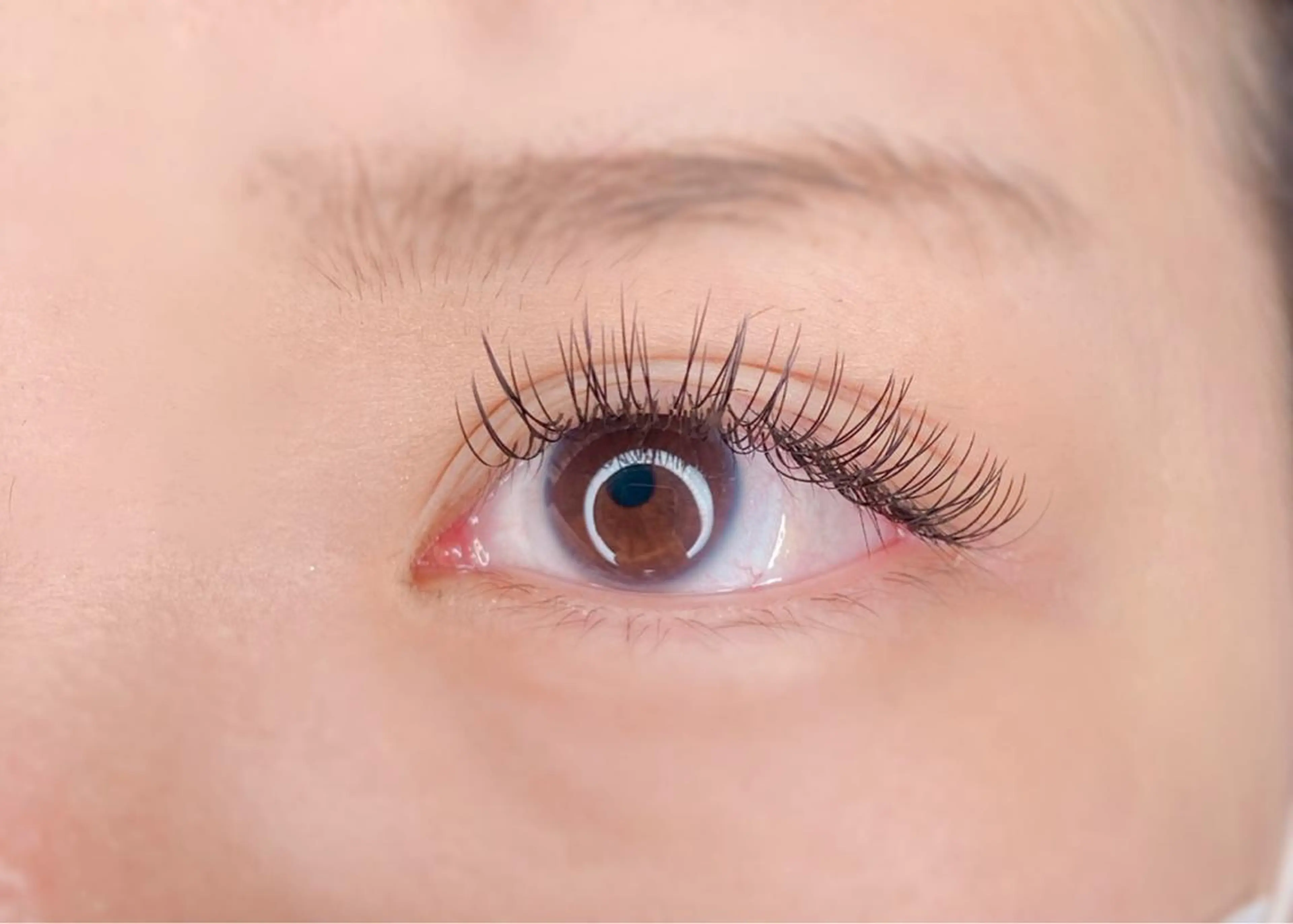 マツエク・マツパ Dカール フラットラッシュ マツエク LASHIQ南堀江 奥優美のマツエク・マツパデザイン