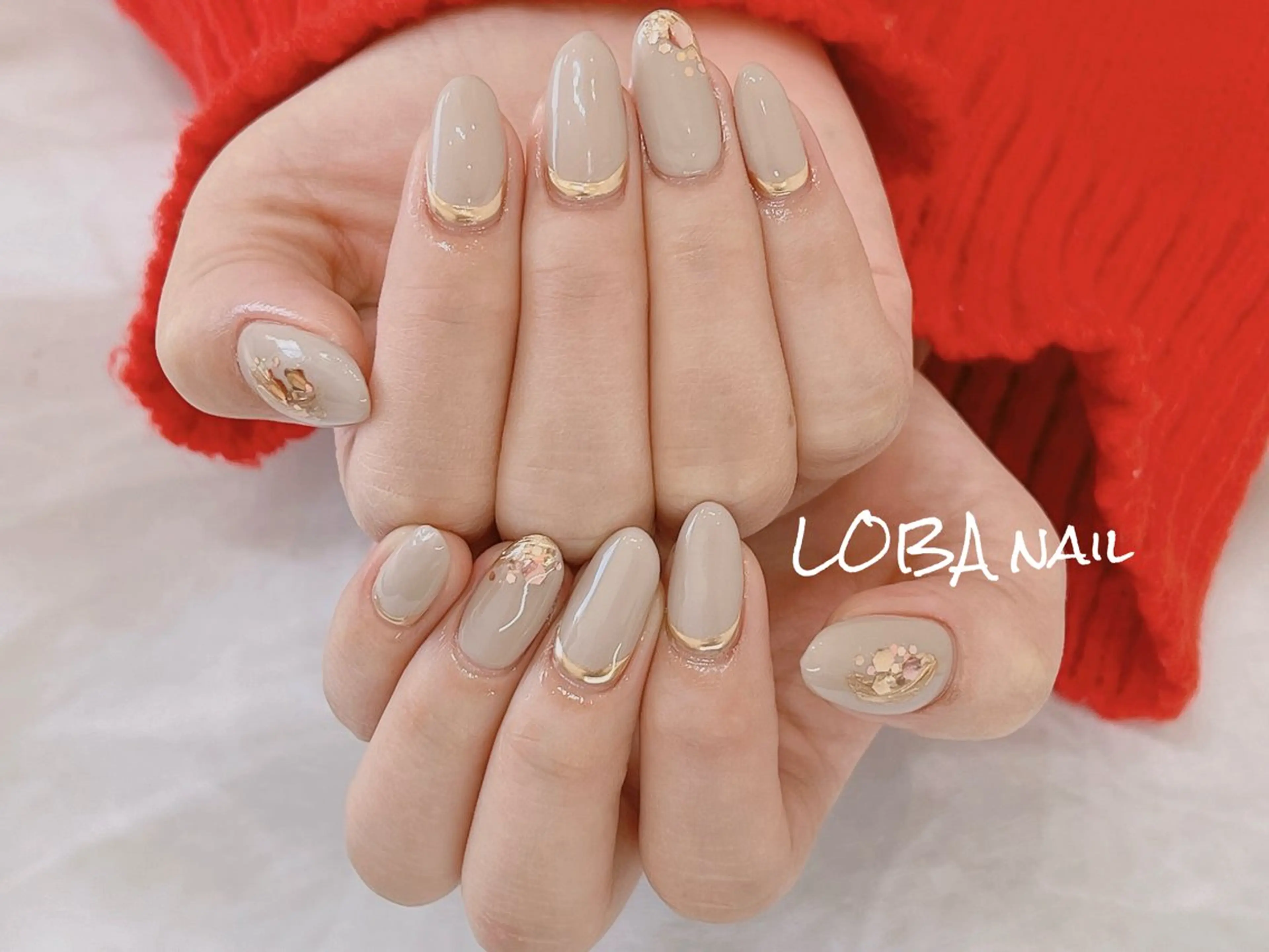 ネイル Nail salon LOBAのネイルデザイン