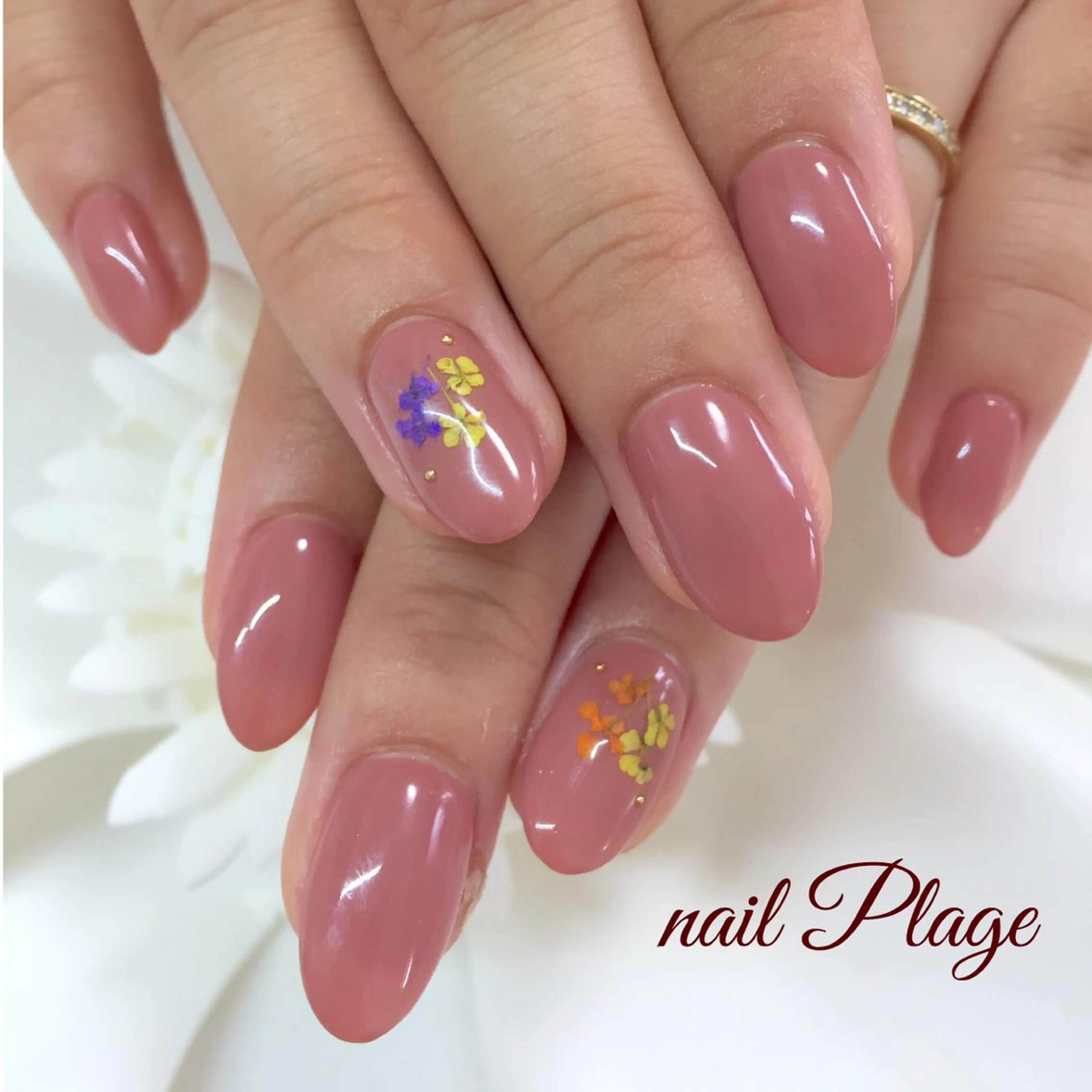 ネイル nail Plage Imai kanaのネイルデザイン