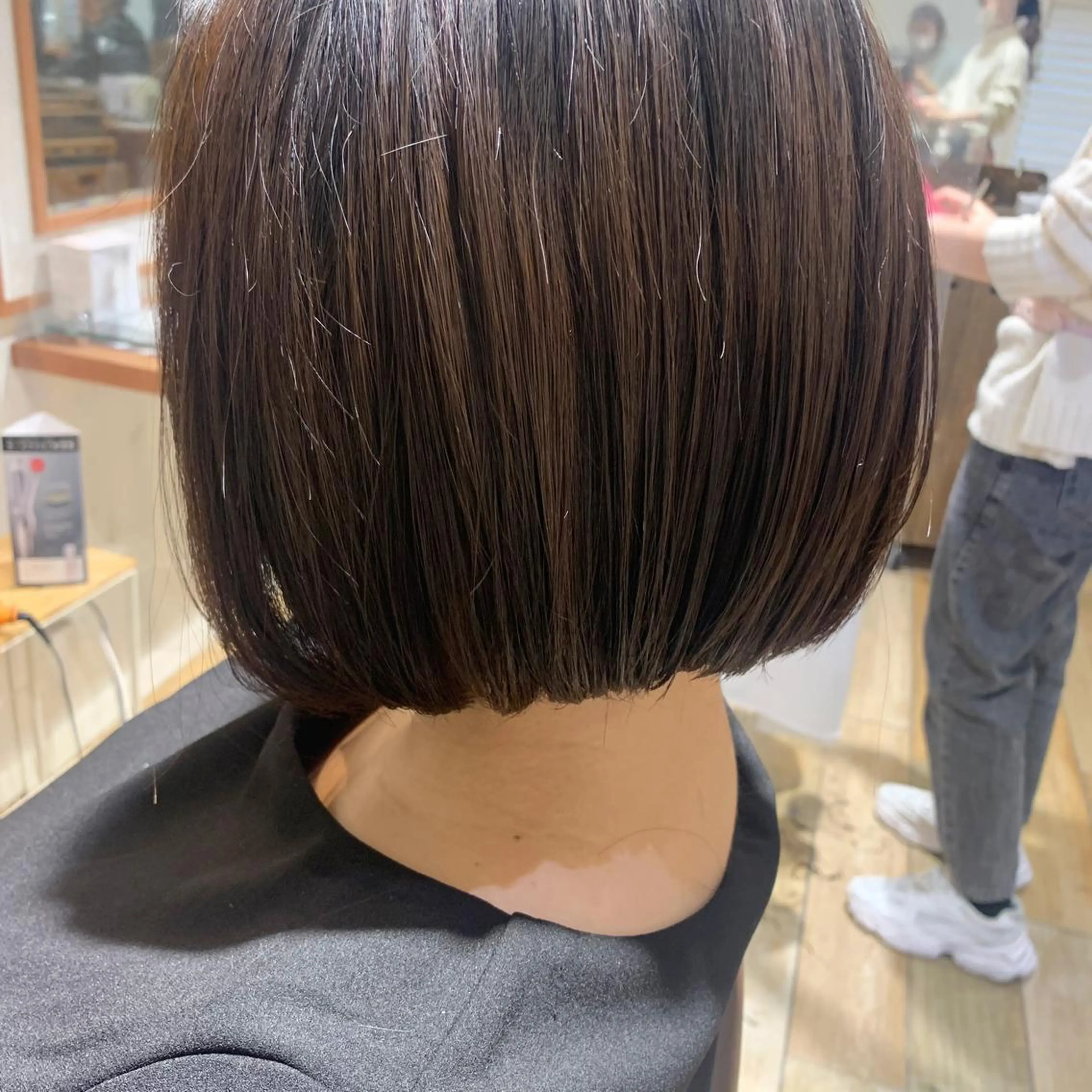 ボブ/美髪矯正 /佐藤　奈巳のヘアスタイル