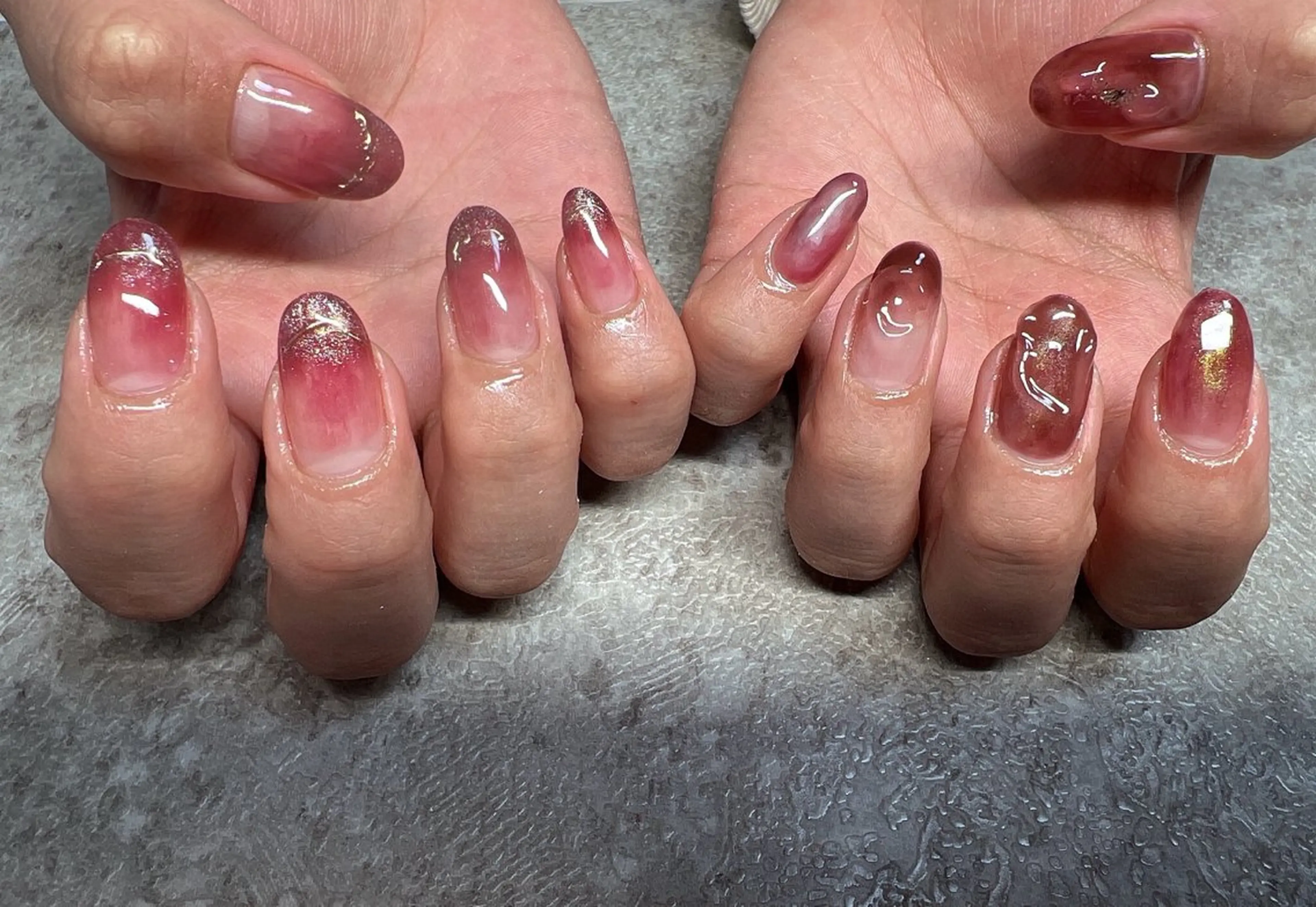 ネイル ハンドネイル Lavish nailのネイルデザイン