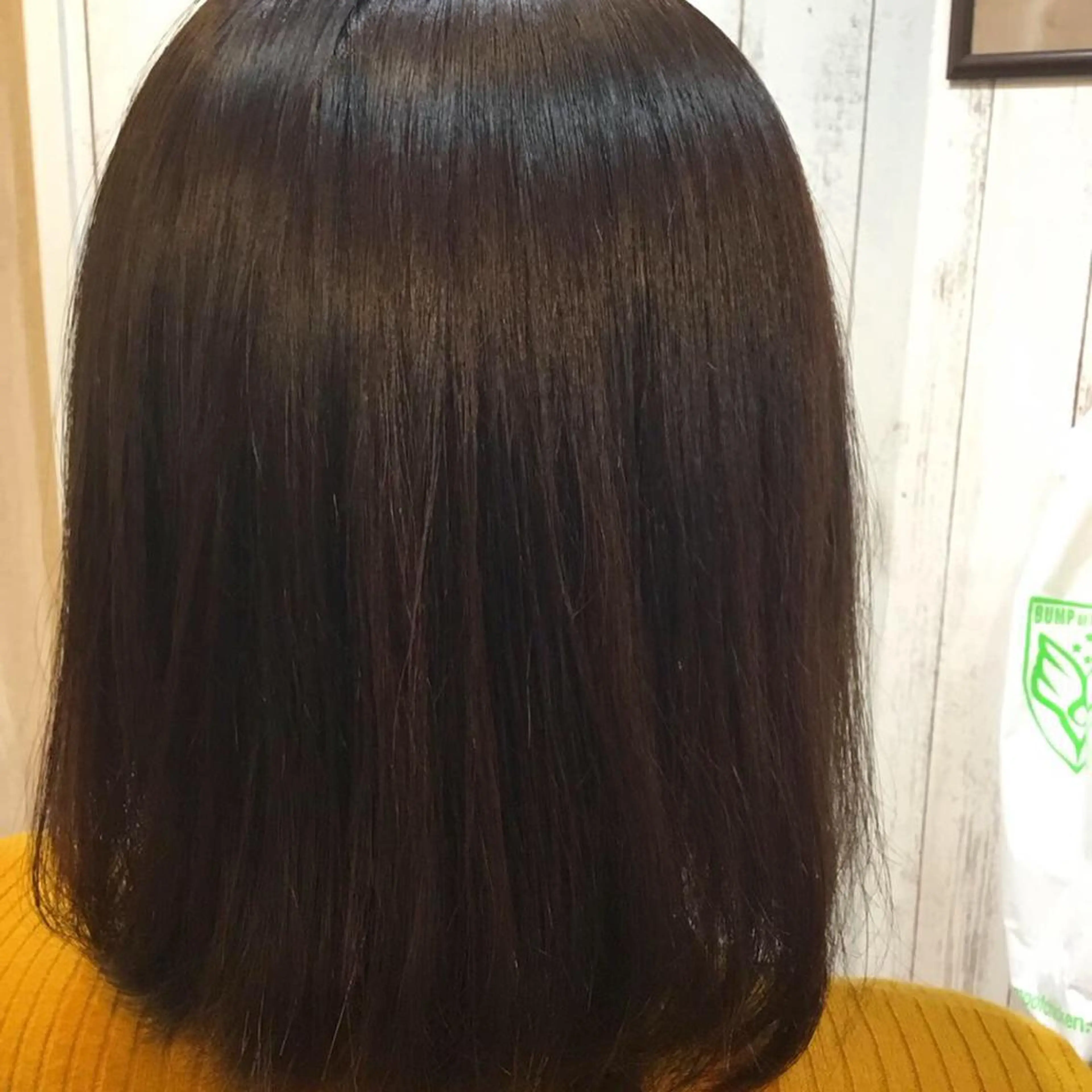 ミディアム カラー embrace エンブレイスのヘアスタイル