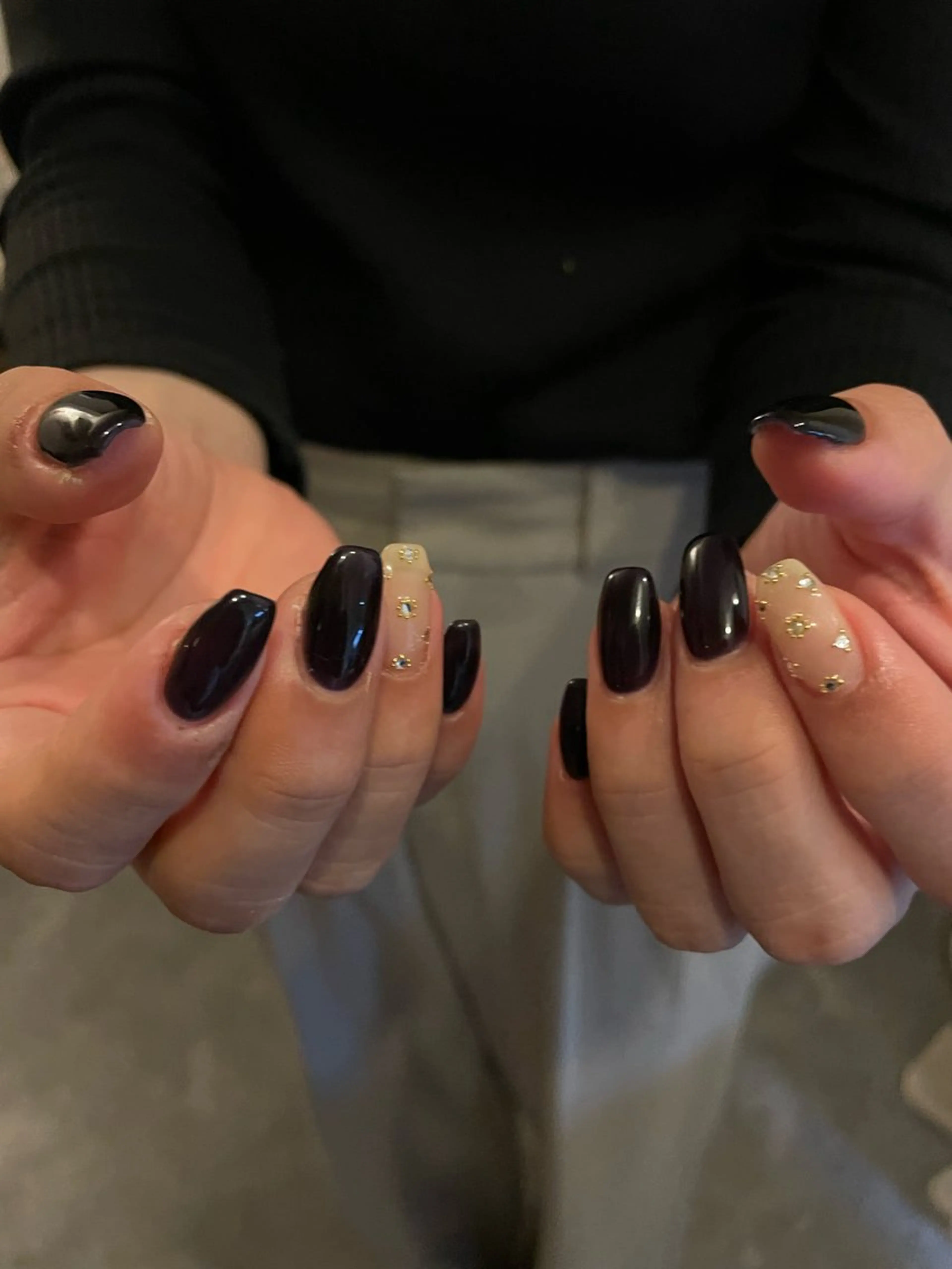 ネイル アートネイル ハンドネイル roof nailのネイルデザイン