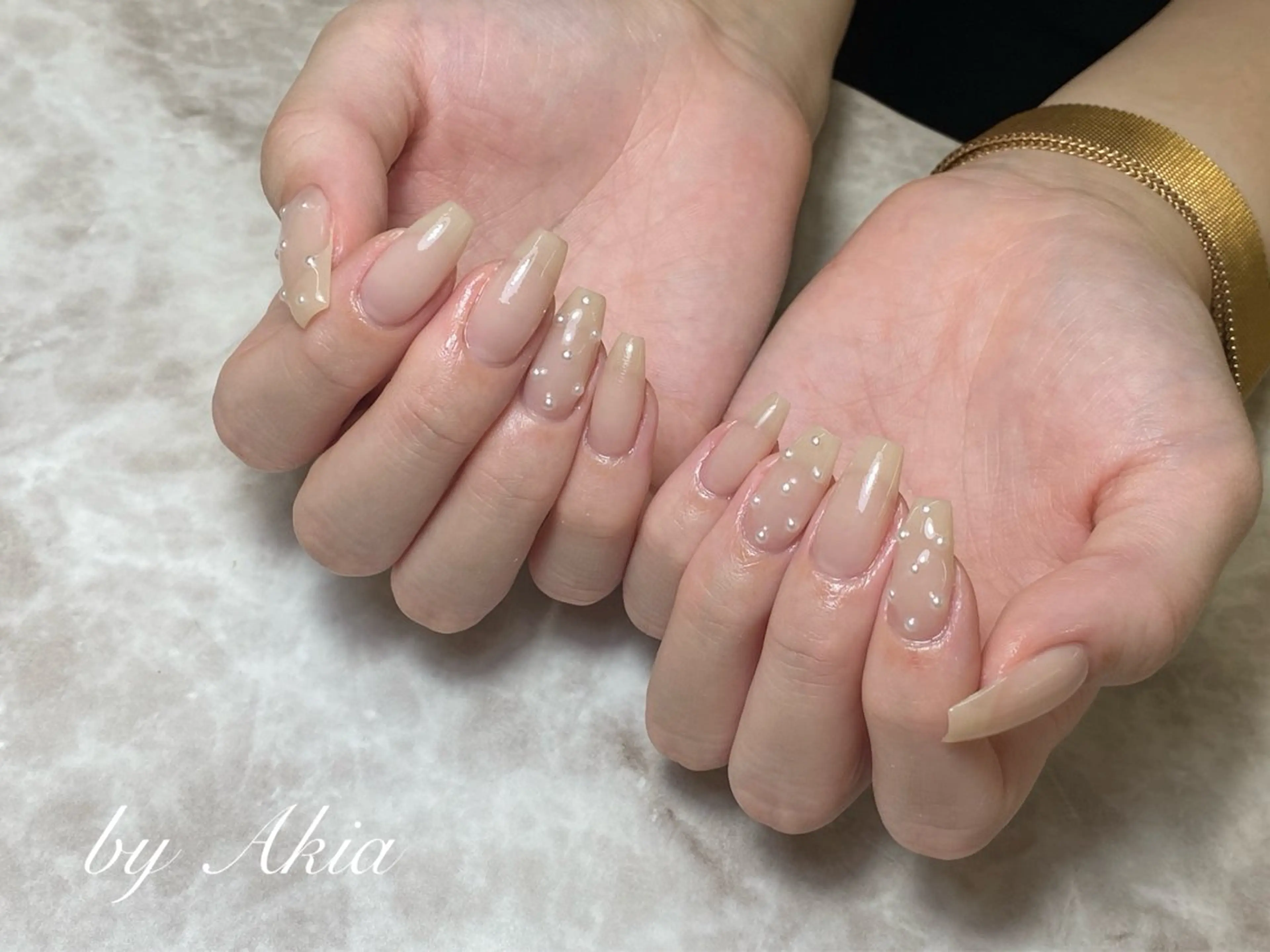 ネイル w wのネイルデザイン