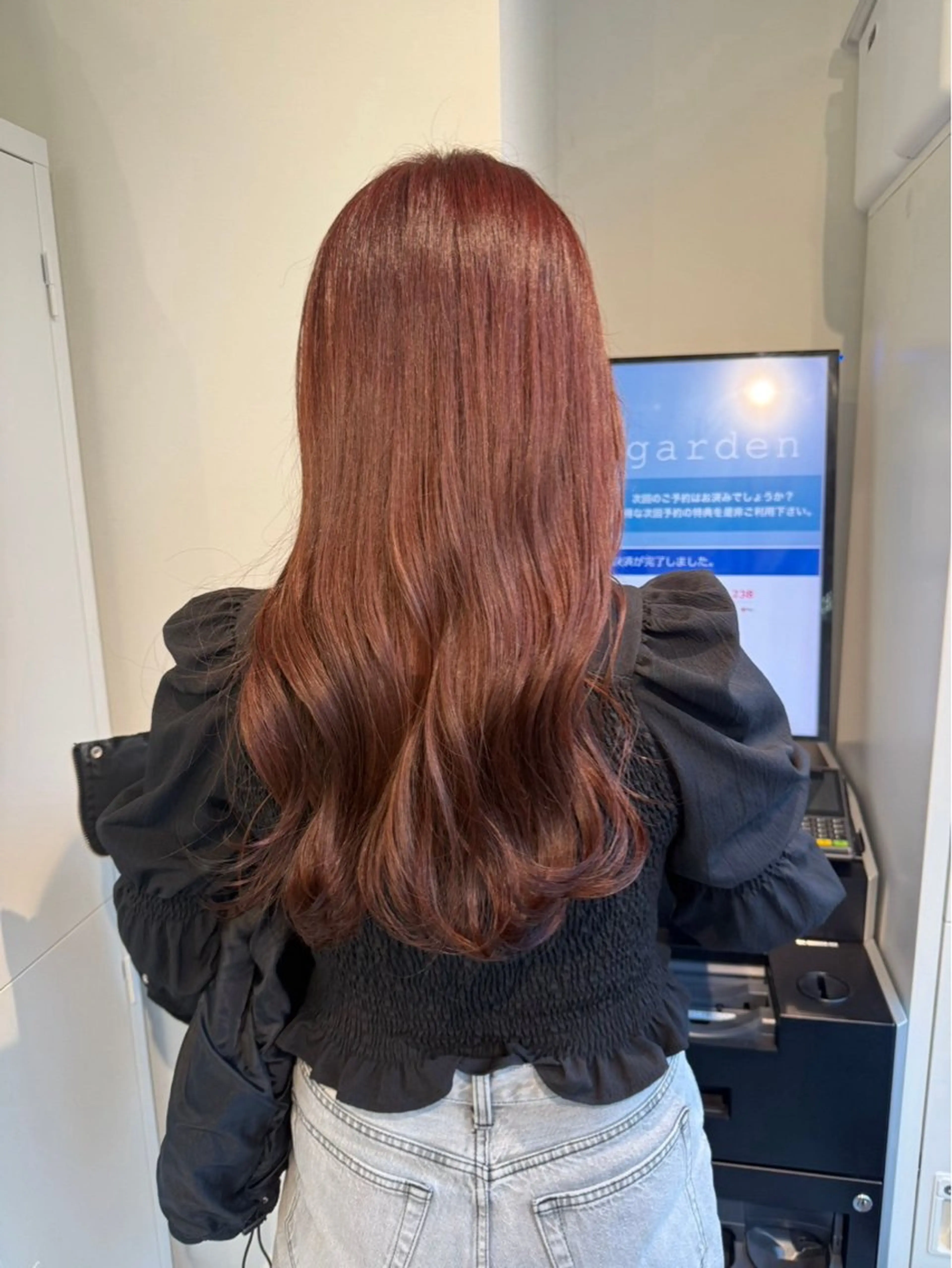 ロング カラー kei/透明感カラー /縮毛矯正/メンズのヘアスタイル