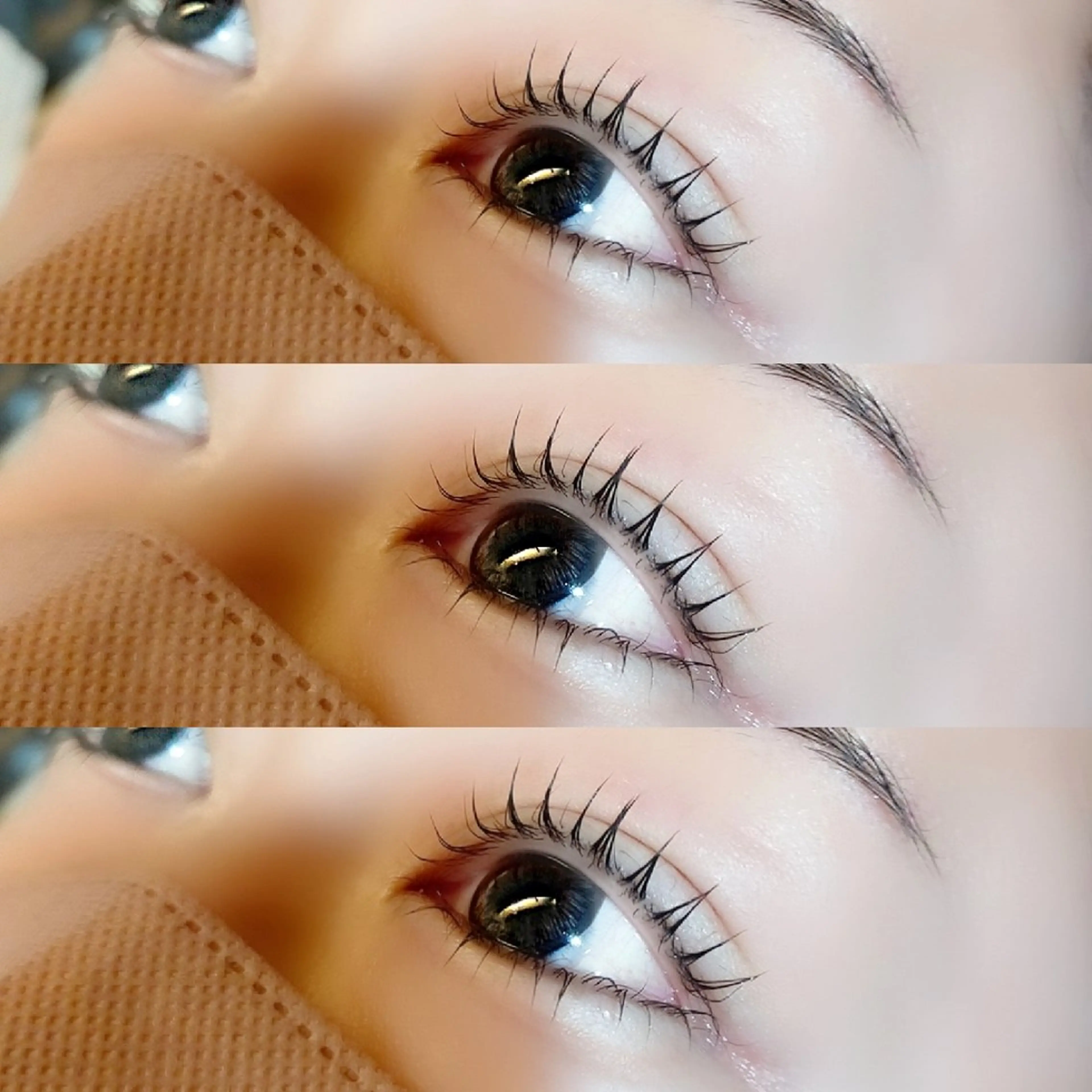 マツエク・マツパ まつげパーマ 下まつげエクステ マツパ ambi×tiara NAOKAのマツエク・マツパデザイン